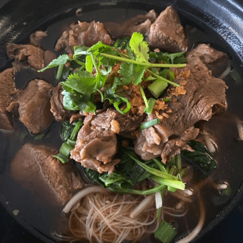 Stewed Beef Noodle Soup