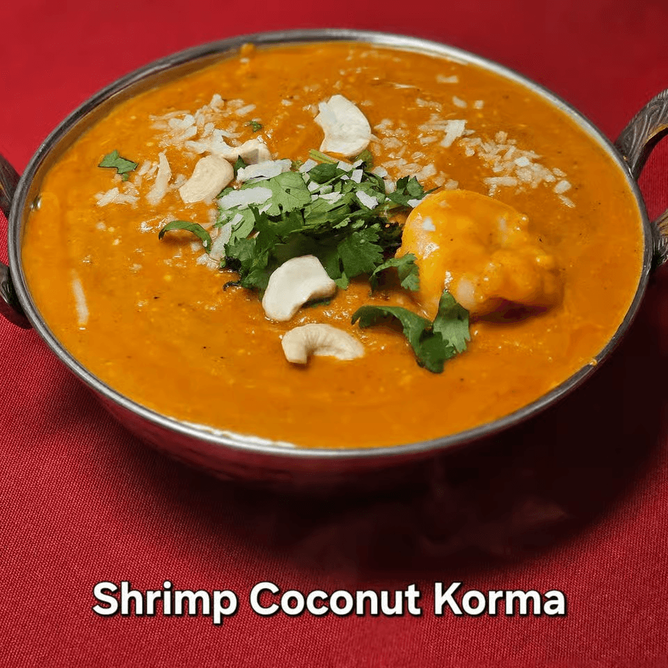 Shrimp Coconut Korma