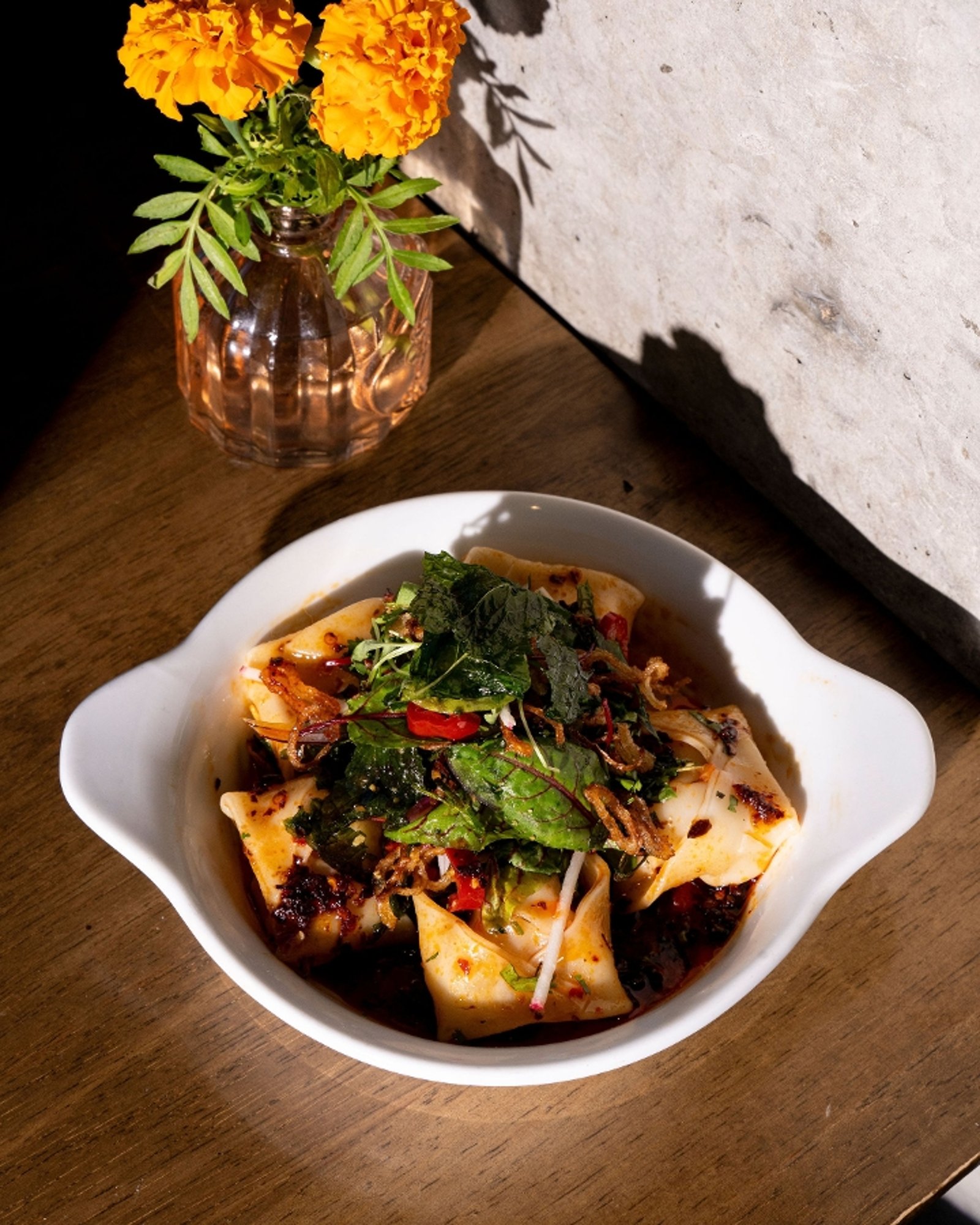 Camaron Wontons
