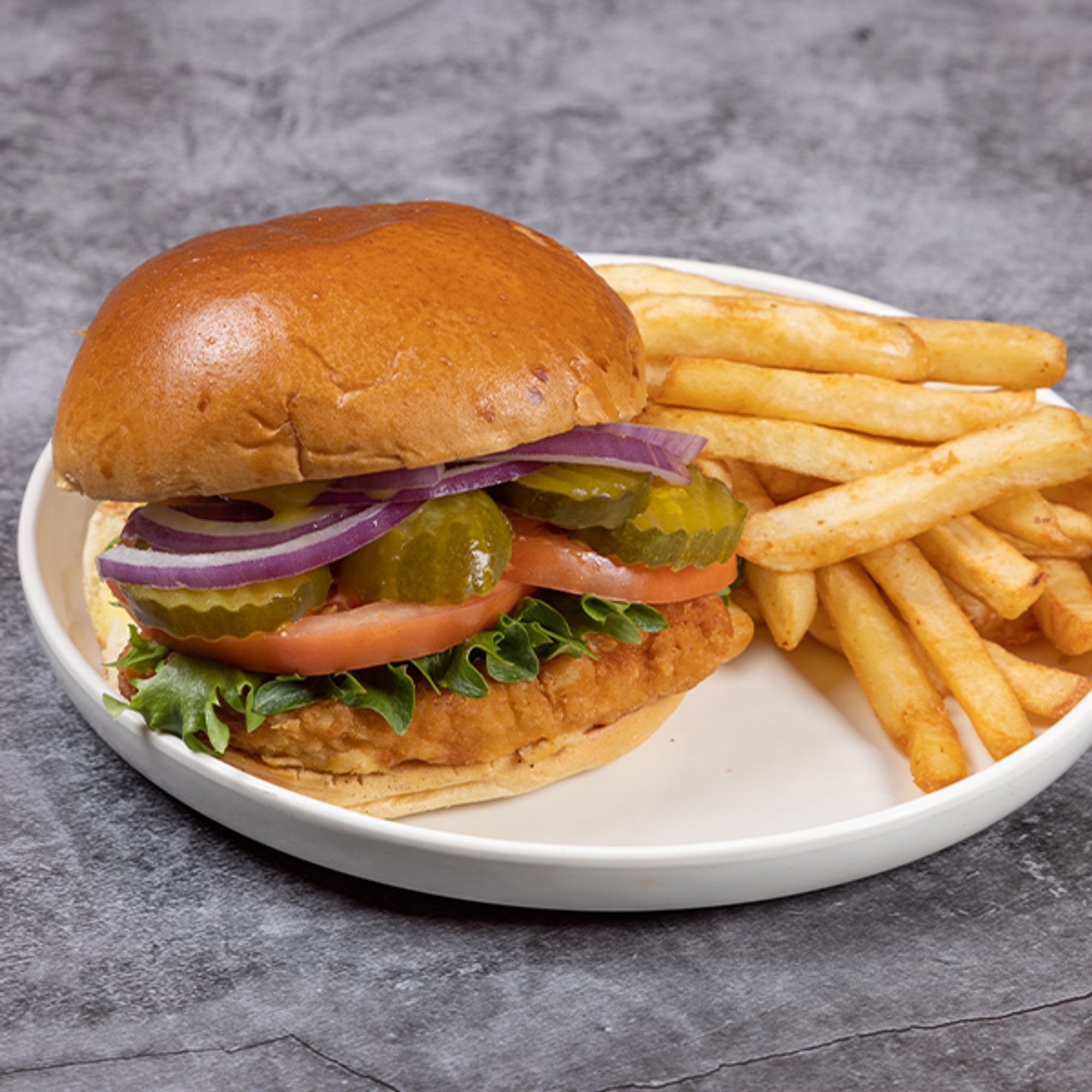 CHICKEN SANDWICH (COMBO)