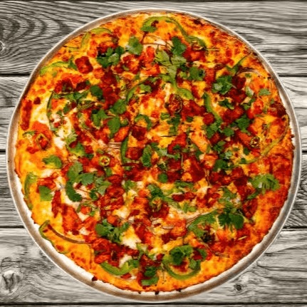 Tandoori Chicken Pizza