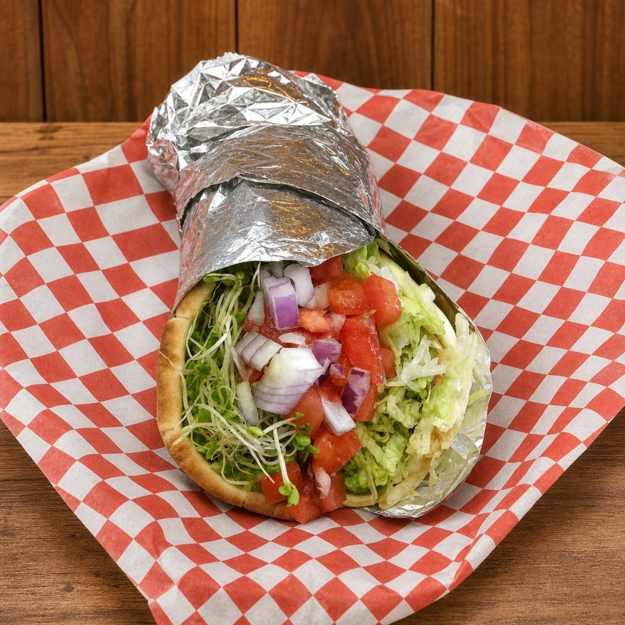 #39 Veggie Tale Wrap