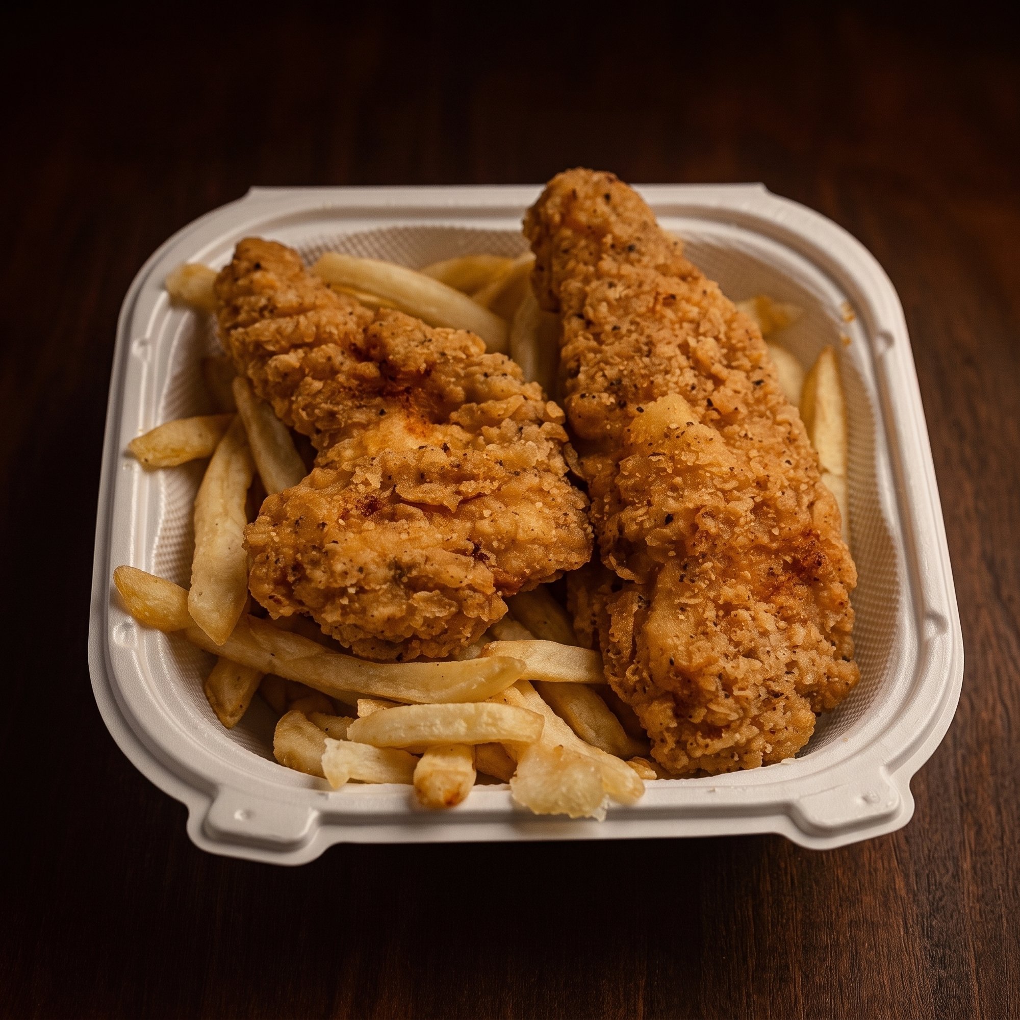 Kids Chicken Tenders and Fries