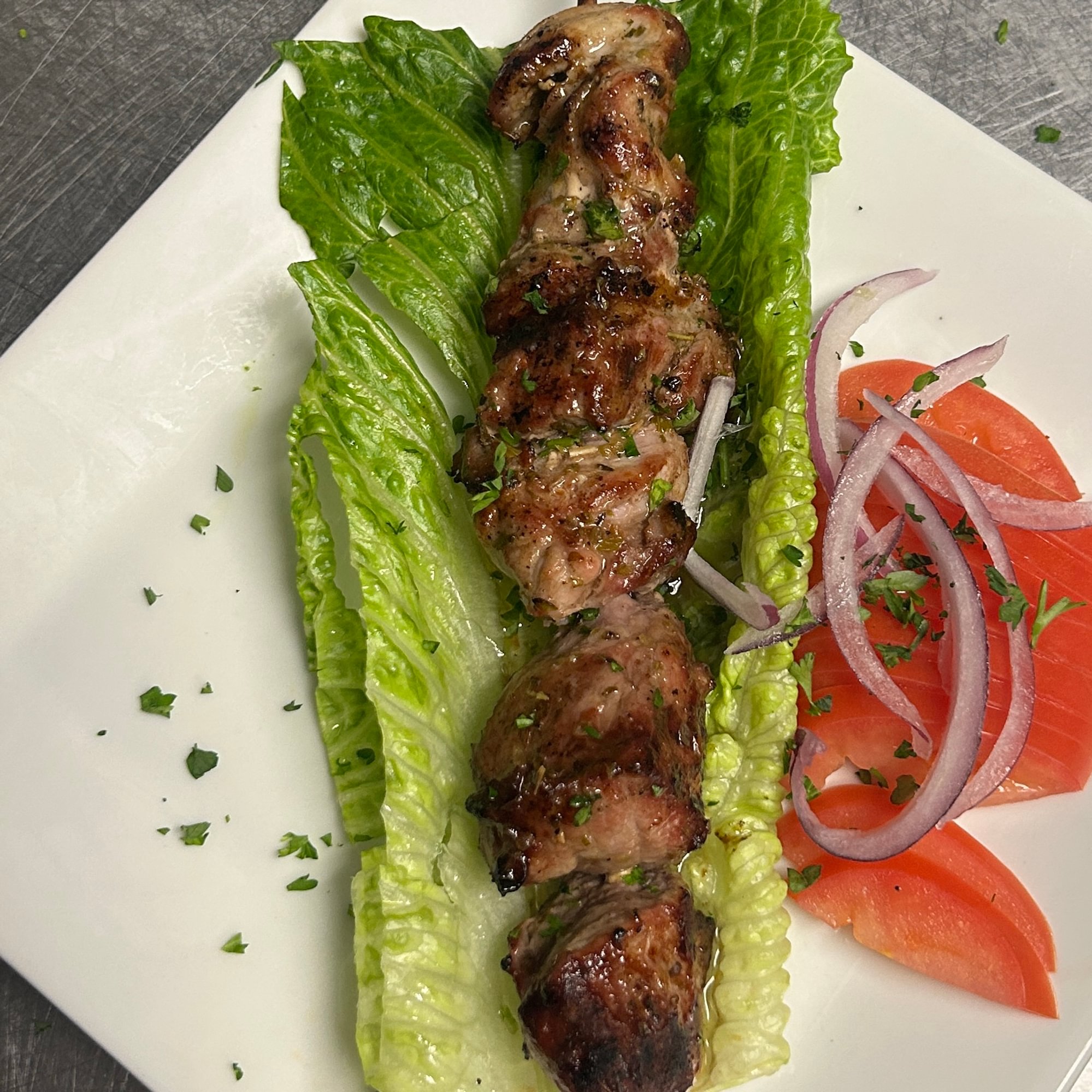 Skewered Pork