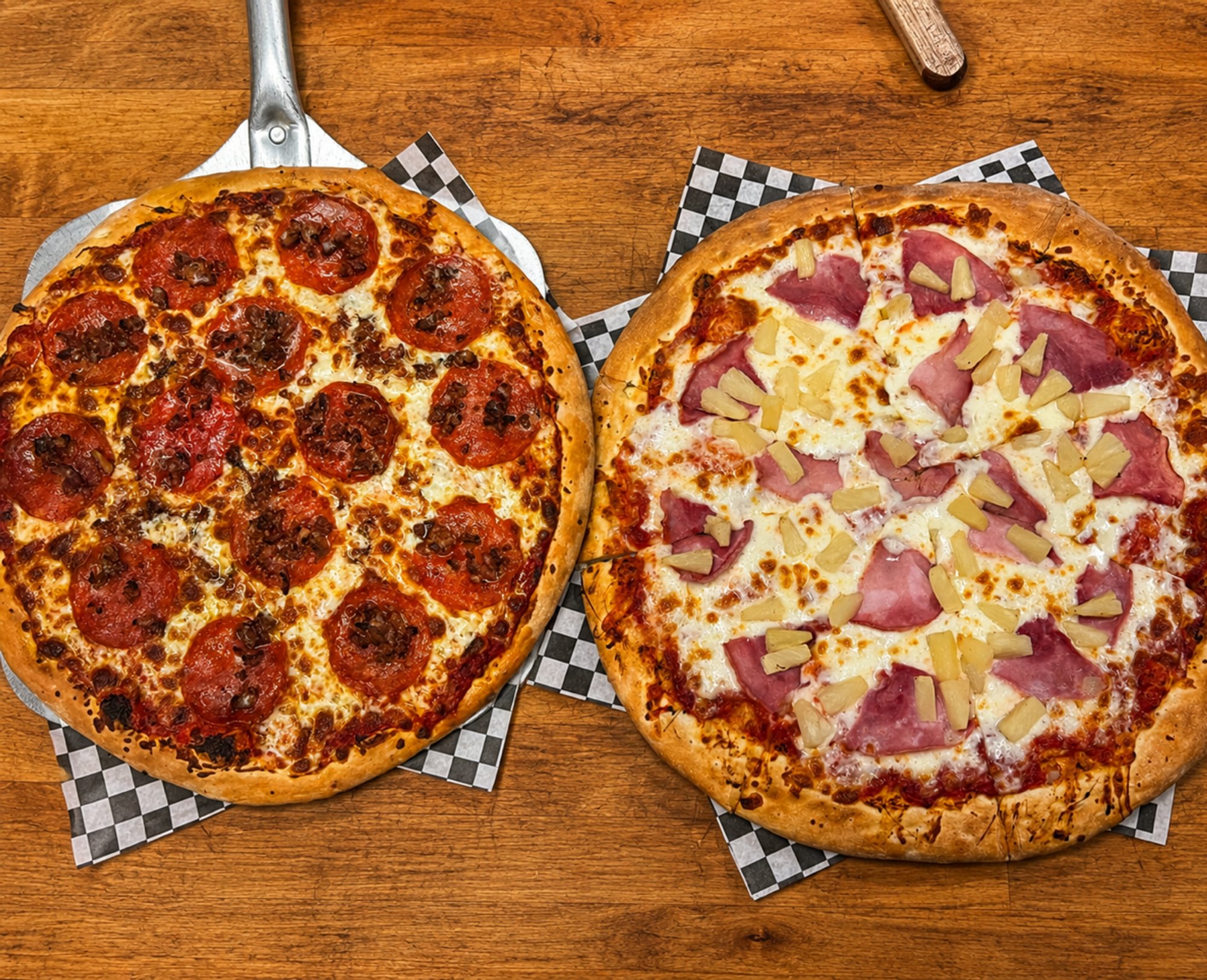 2 Large Pizza Special