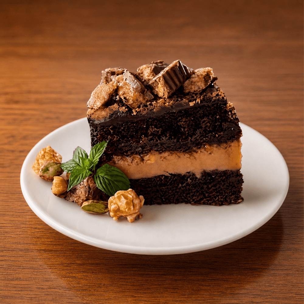 Peanut Butter Chocolate Cake
