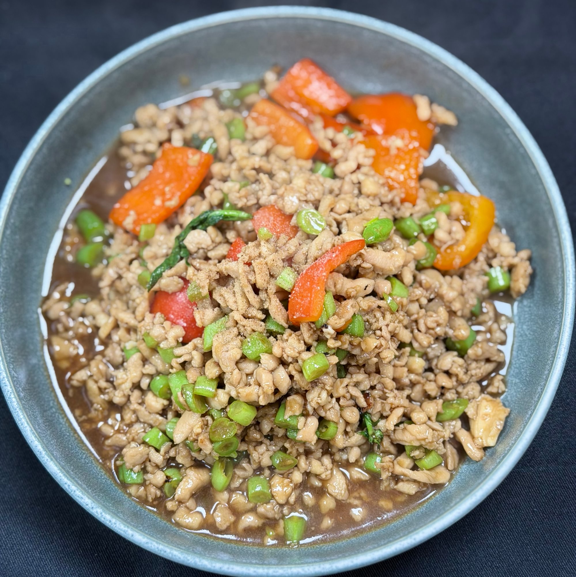 Pad Gra Prao (Garlic Basil)