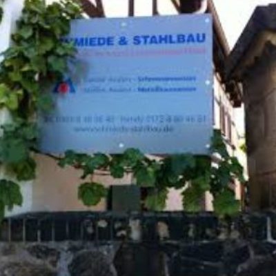 Logo von Schmiede & Stahlbau Steffen Anders - Meisterbetrieb