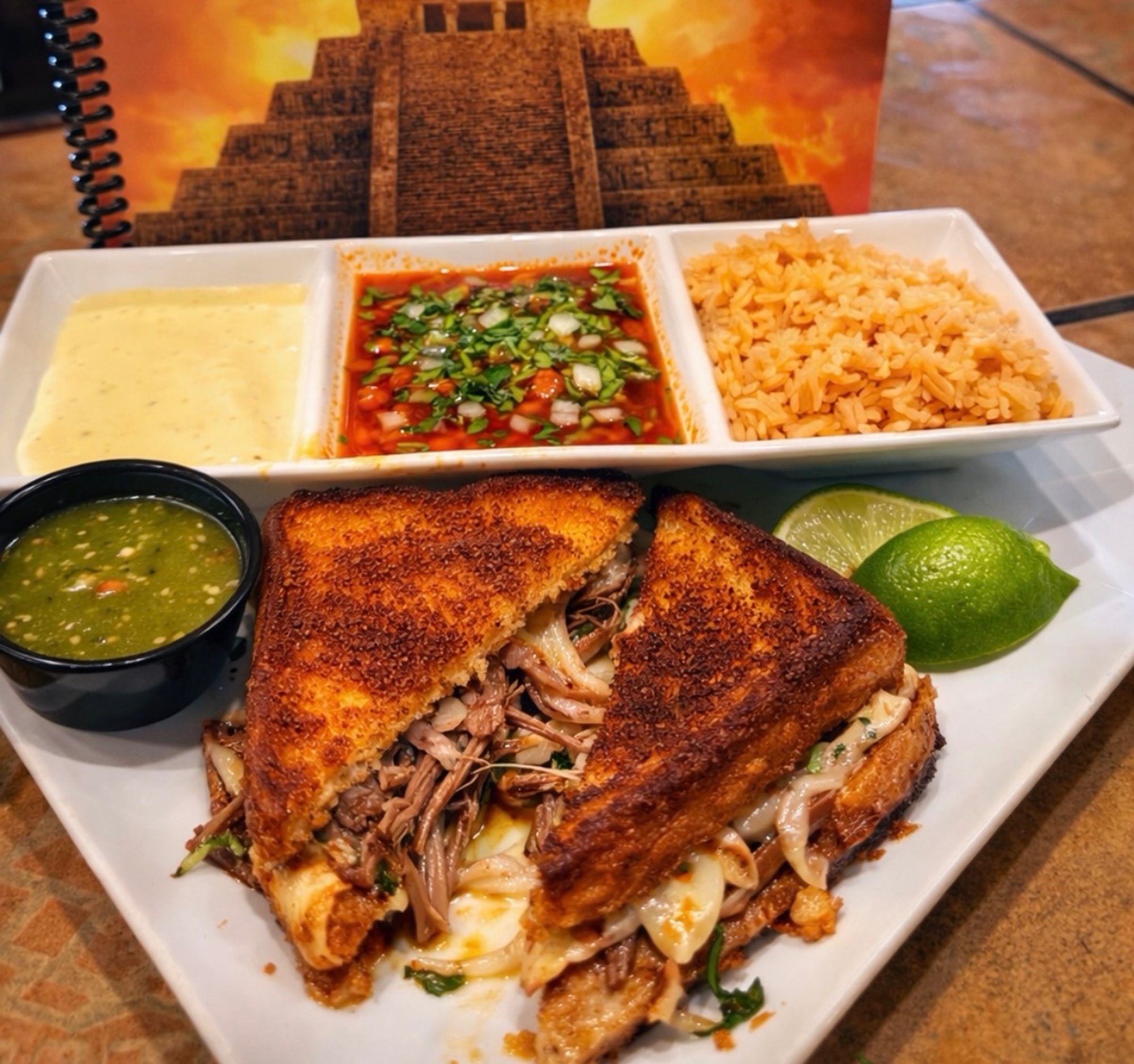 Birria Melt