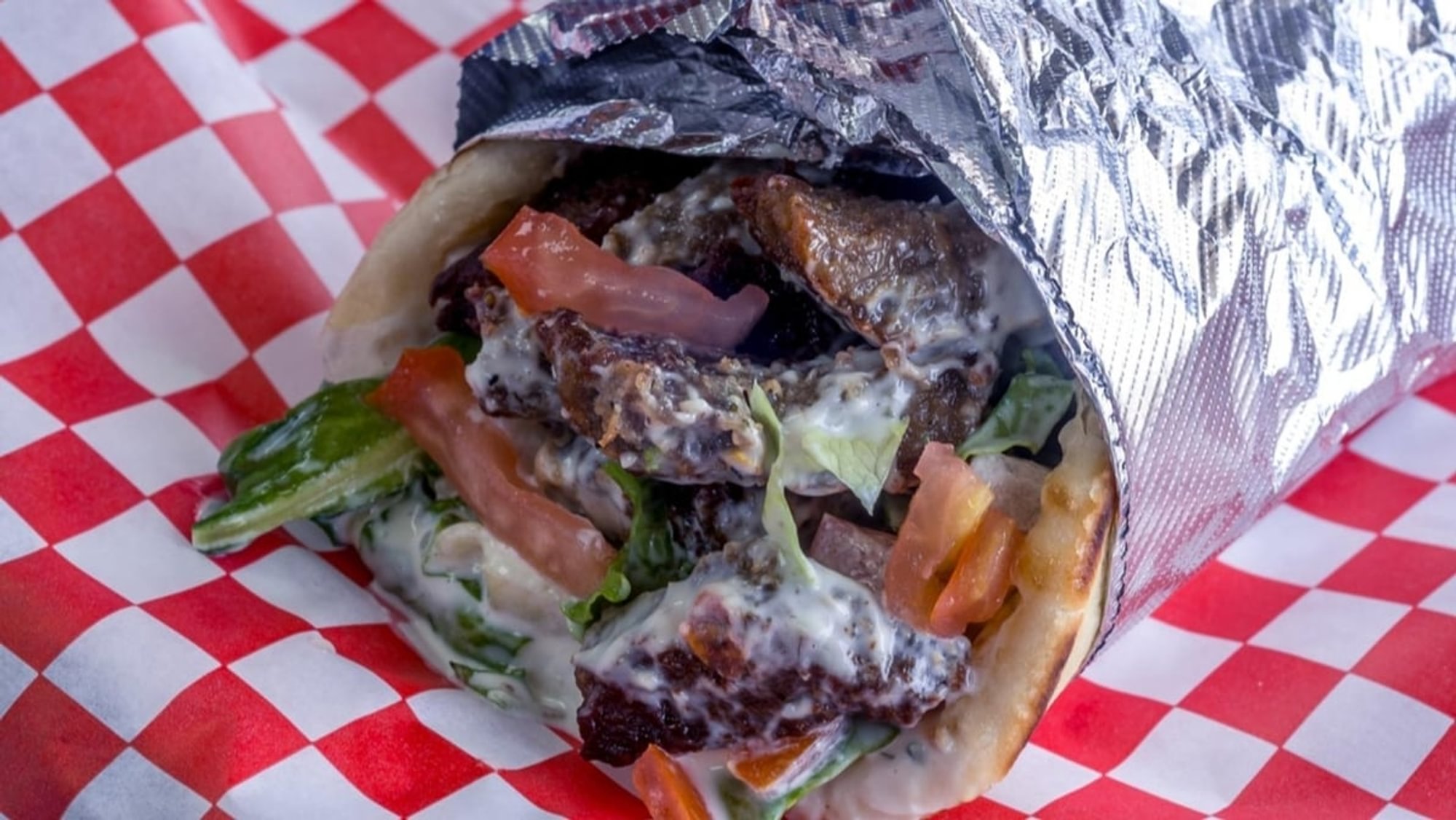 Gyro Pita Wrap