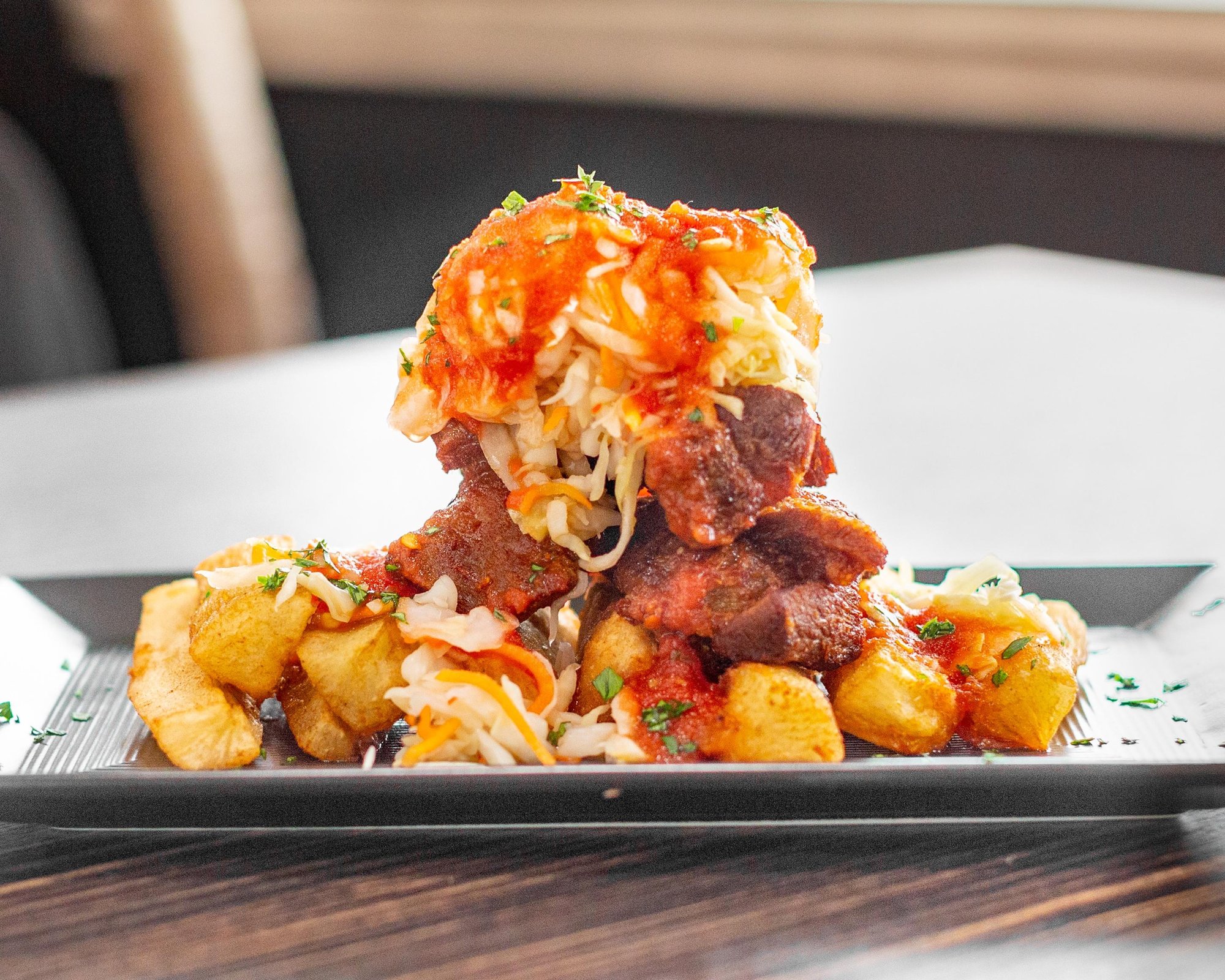 Yuca/Chicharron