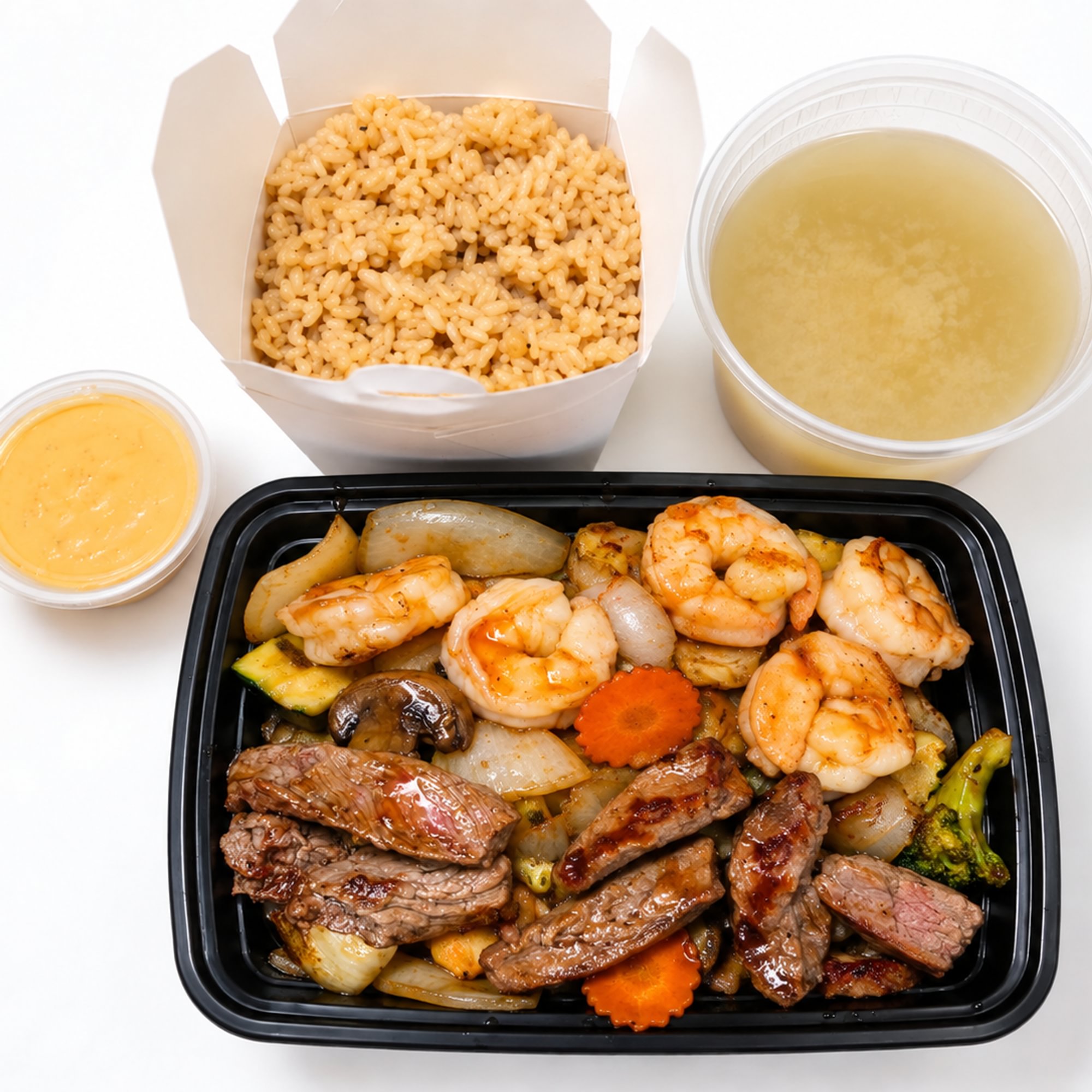 43. Steak & Shrimp Hibachi