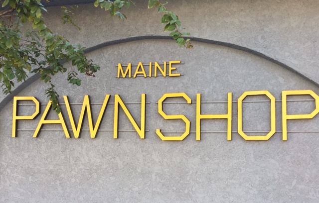 Maine Pawn Shop Photo