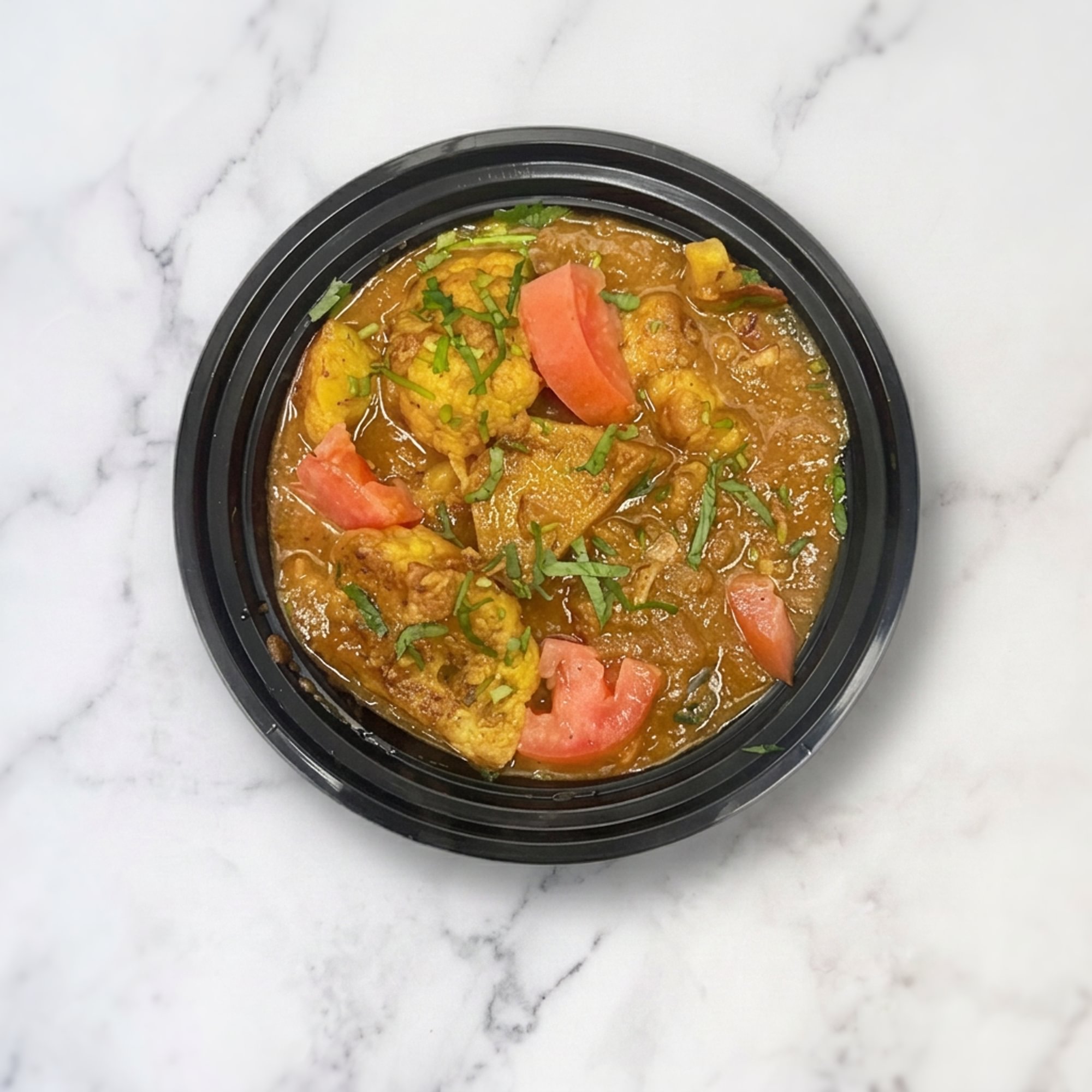 Mughlai Aloo Gobi