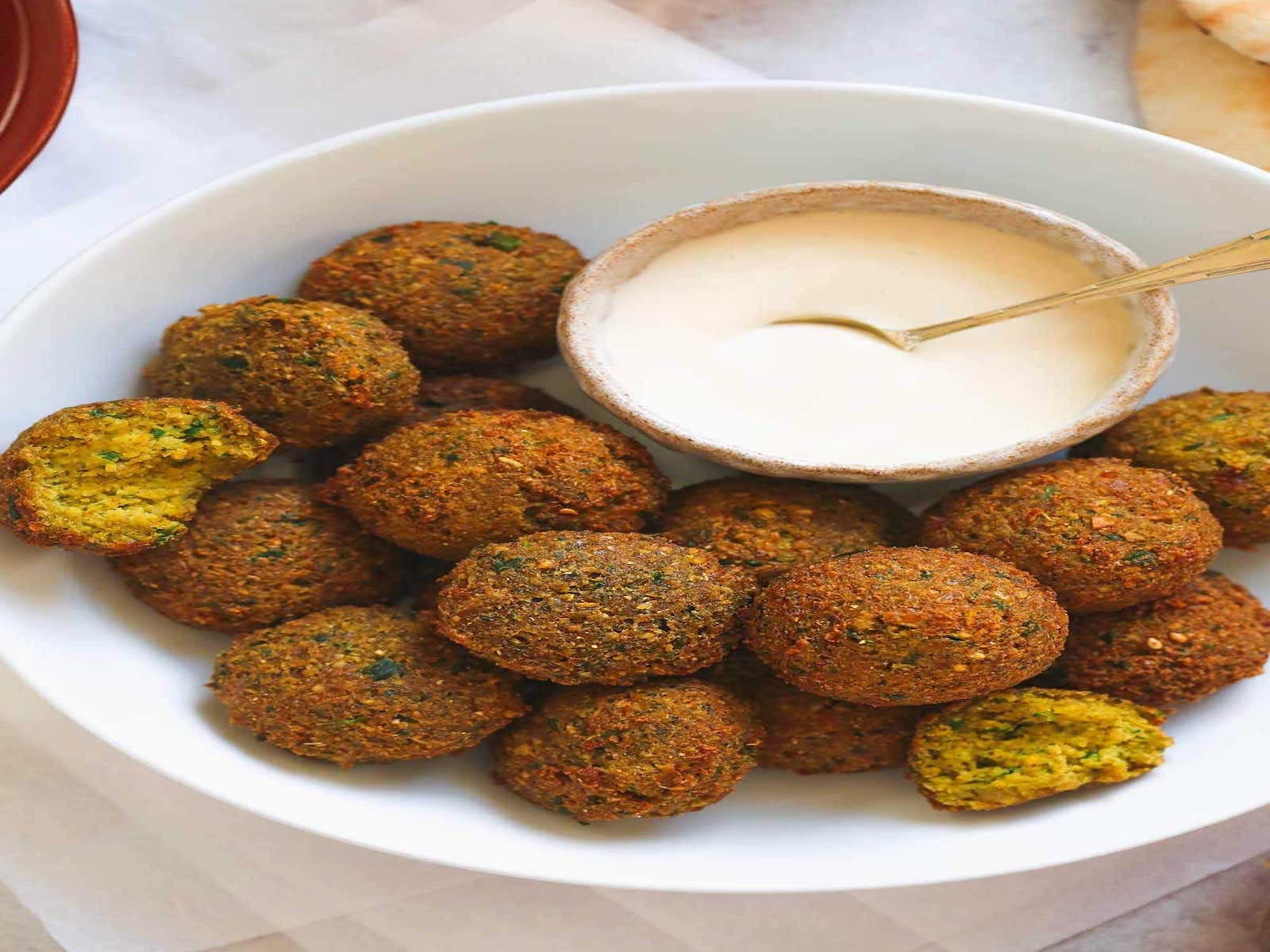 Falafel + Spread oz