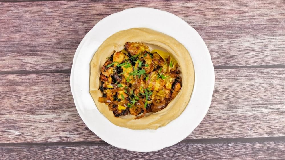 Chicken Shawarma Bowl