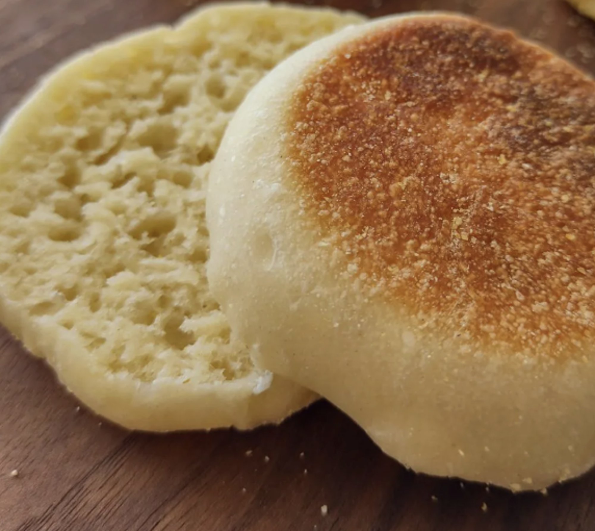 Side English Muffin