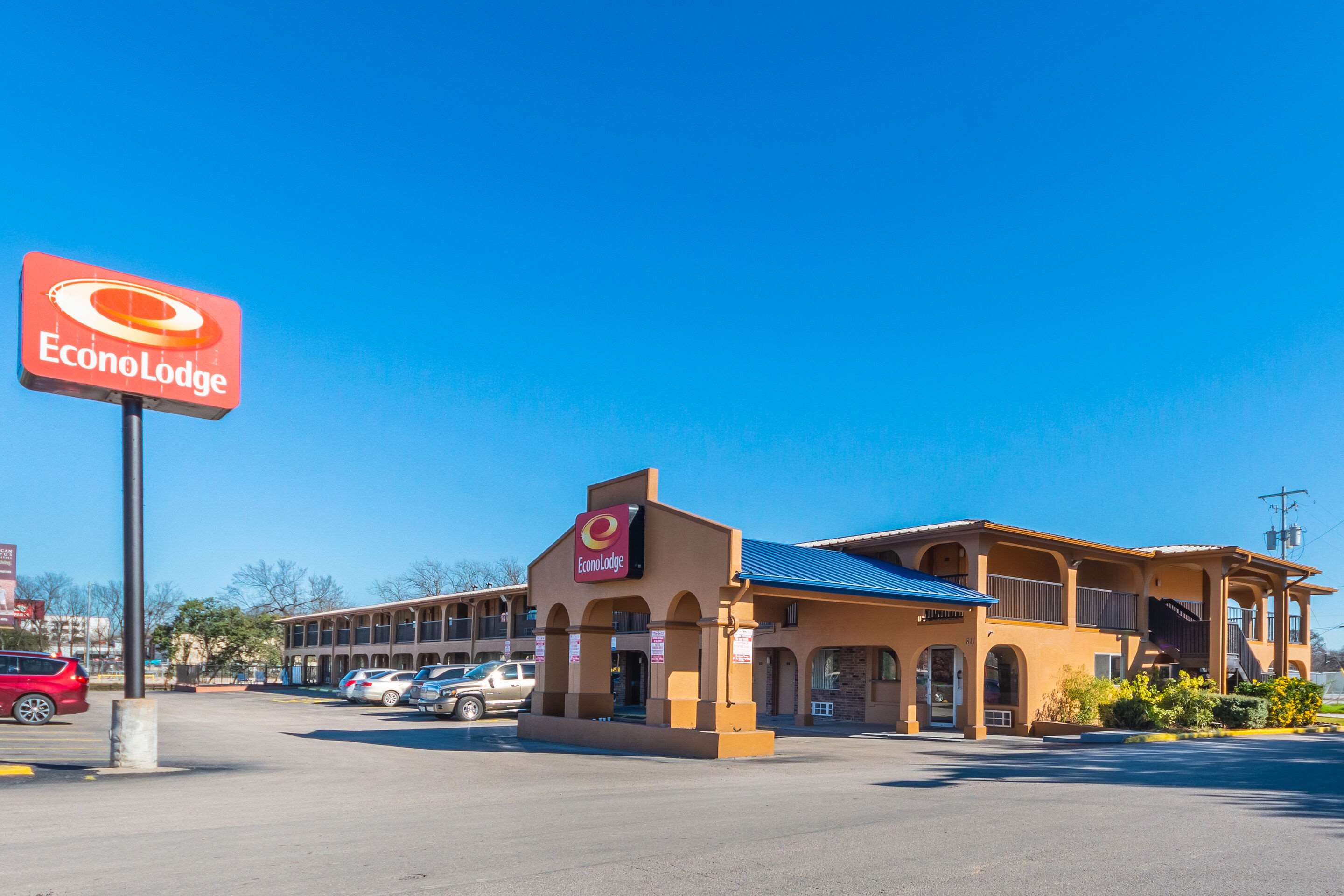 Econo Lodge San Marcos University Area Photo