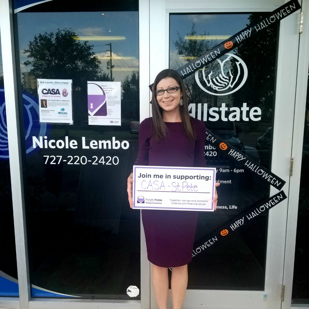 Nicole Lembo: Allstate Insurance Photo