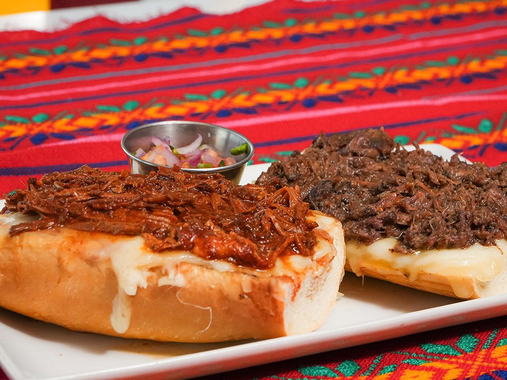 Loaded Molletes