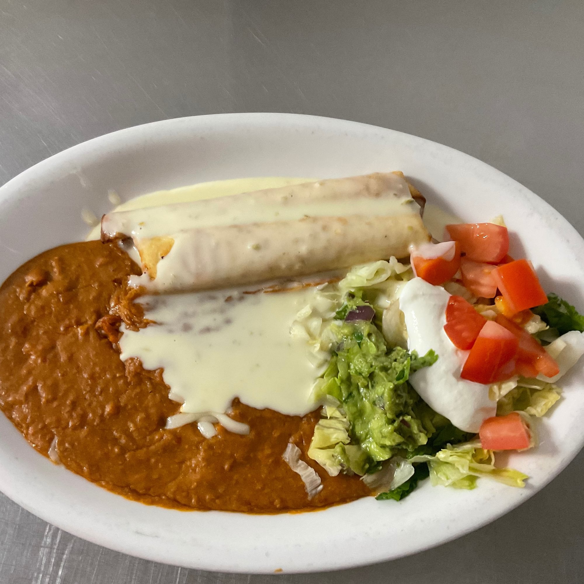 Single Chimichanga