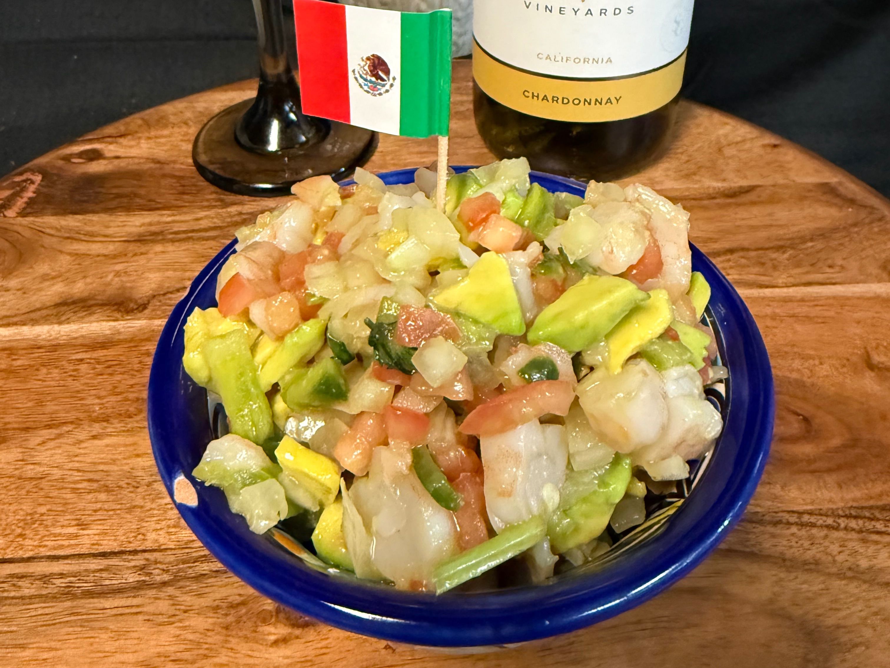Shrimp Ceviche