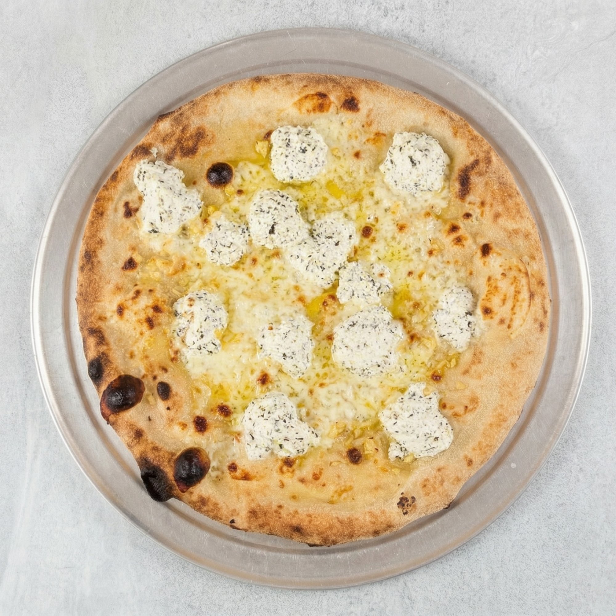 White Pizza