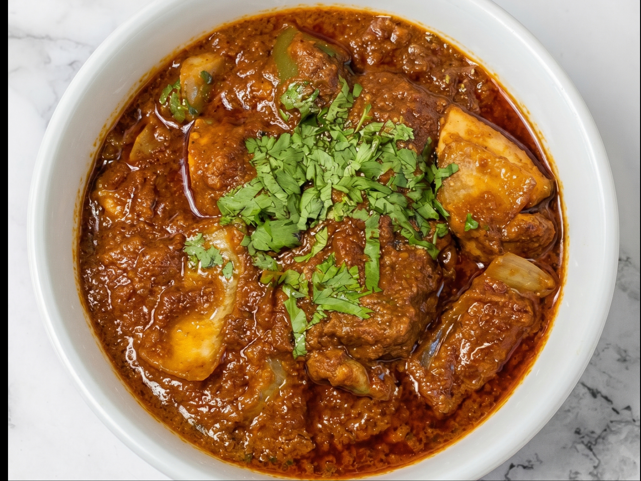 Goat Balti