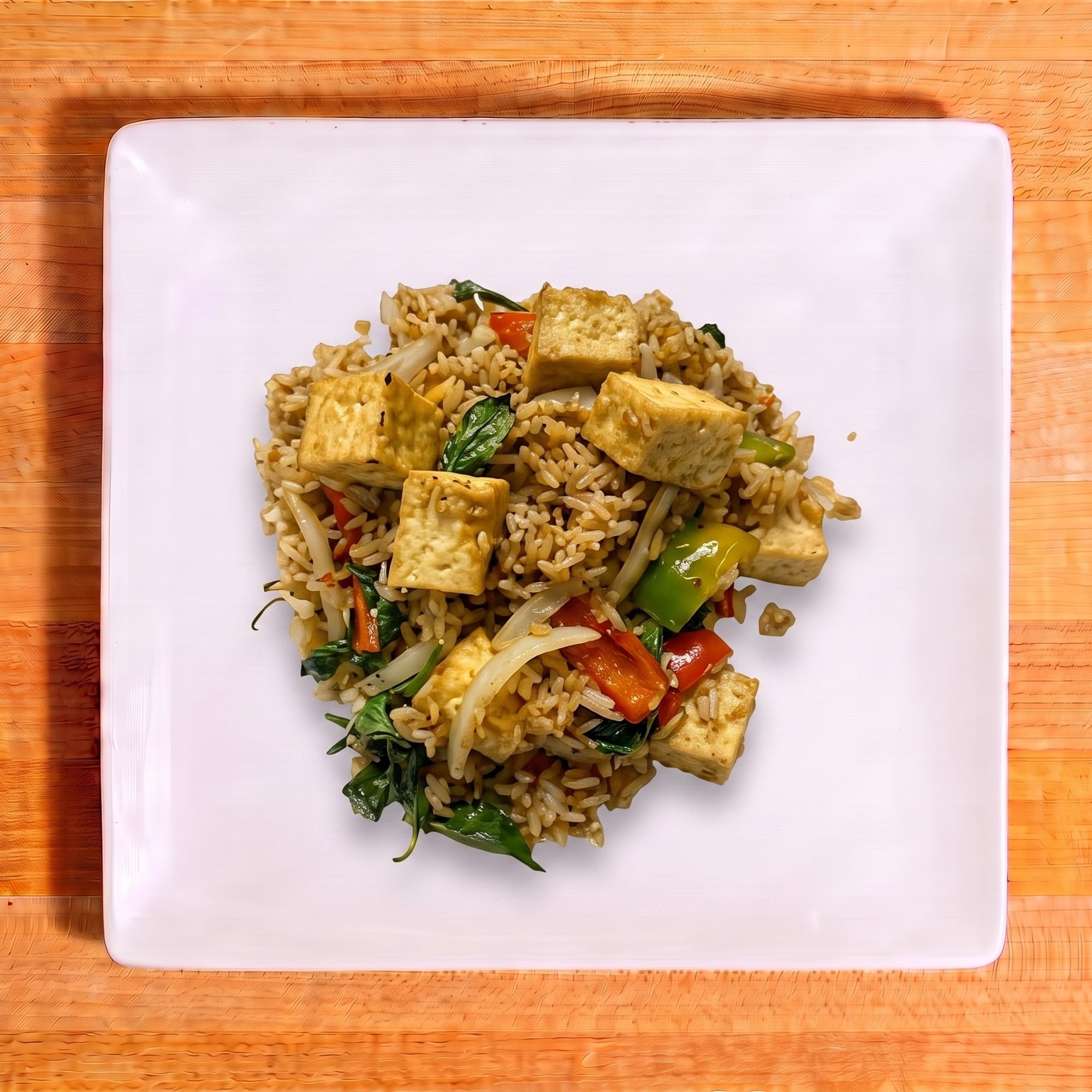 Basil Fried Rice