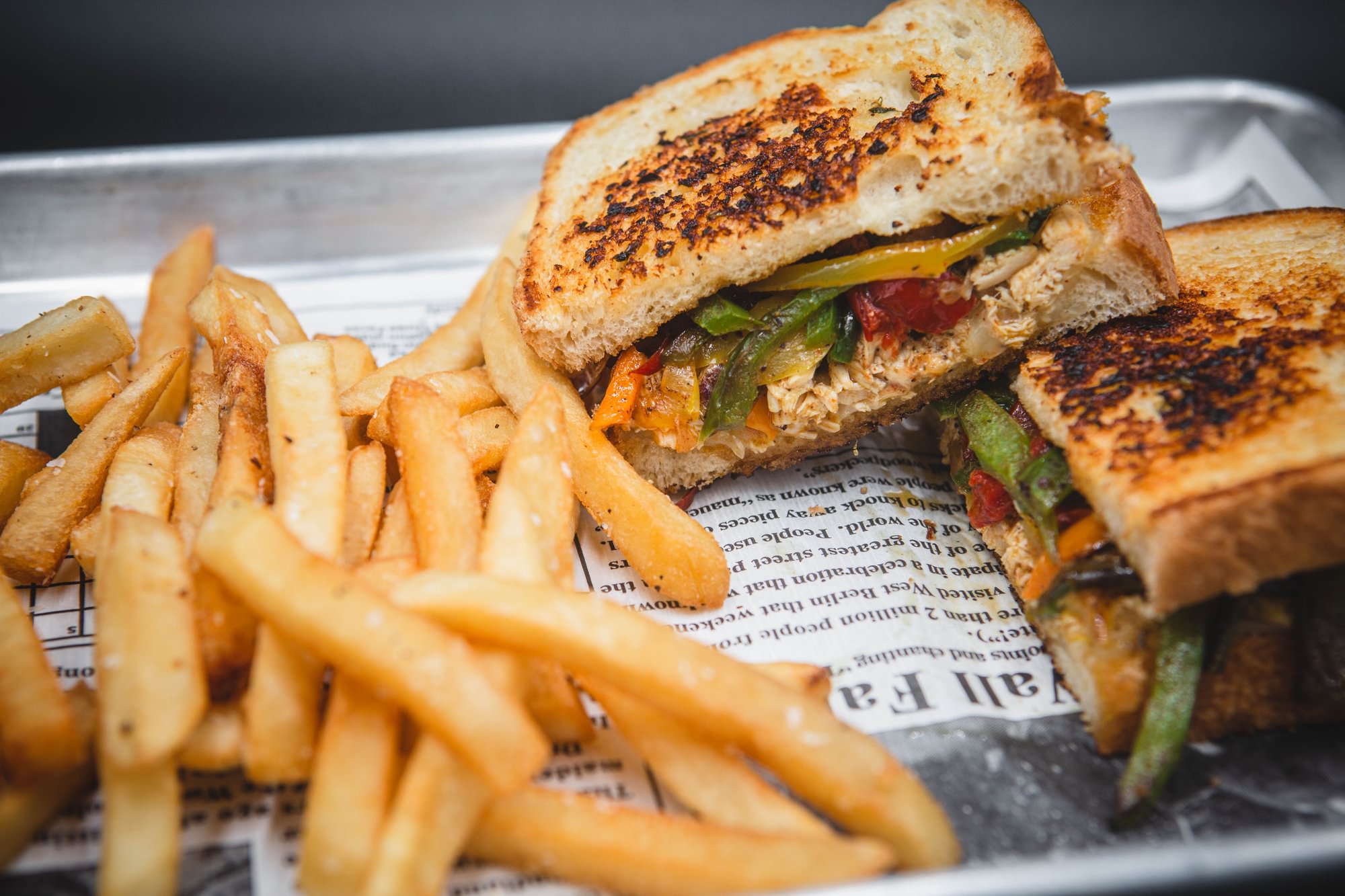 Cajun Chicken Melt