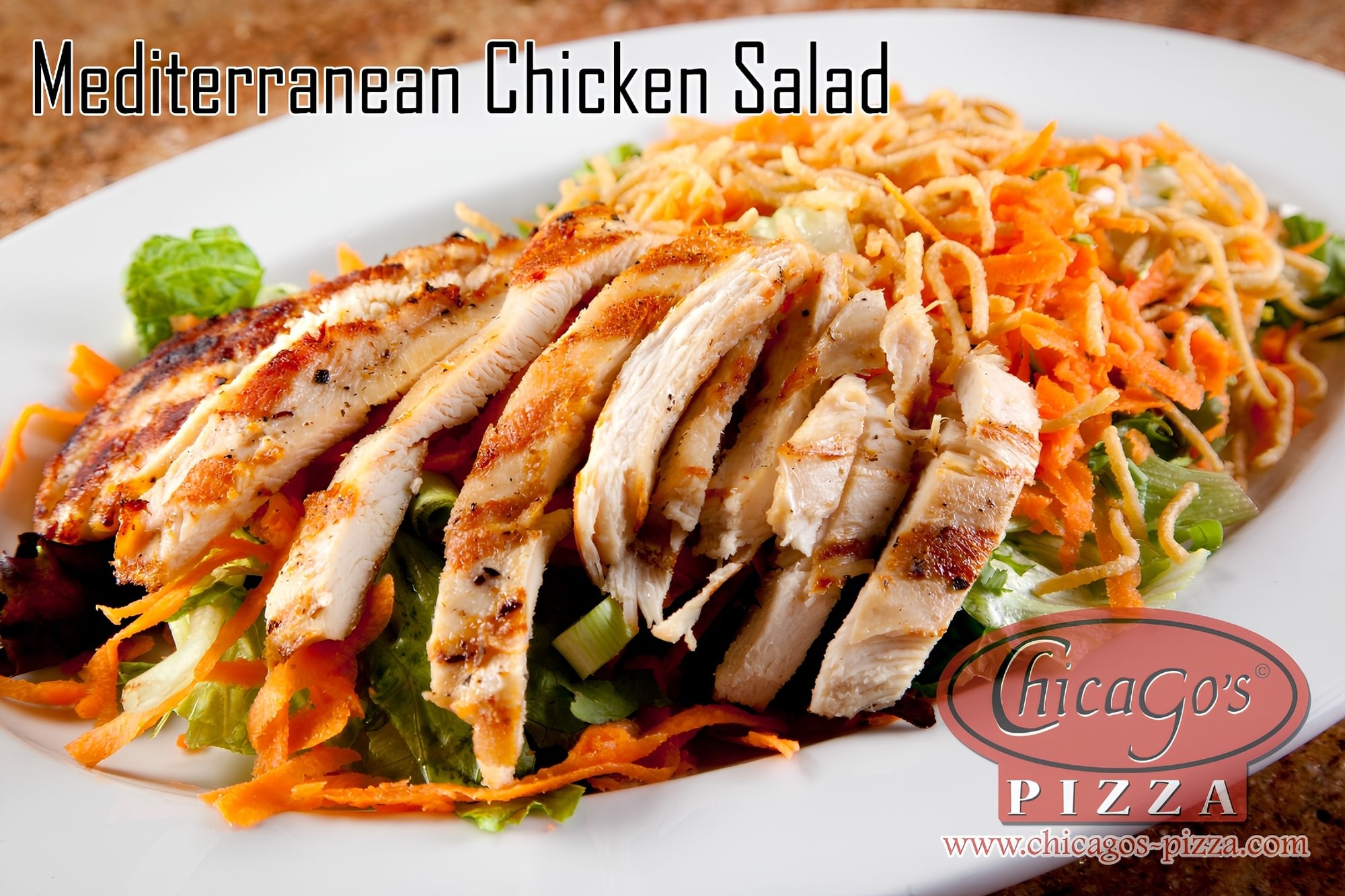 Mediterranean Chicken Salad