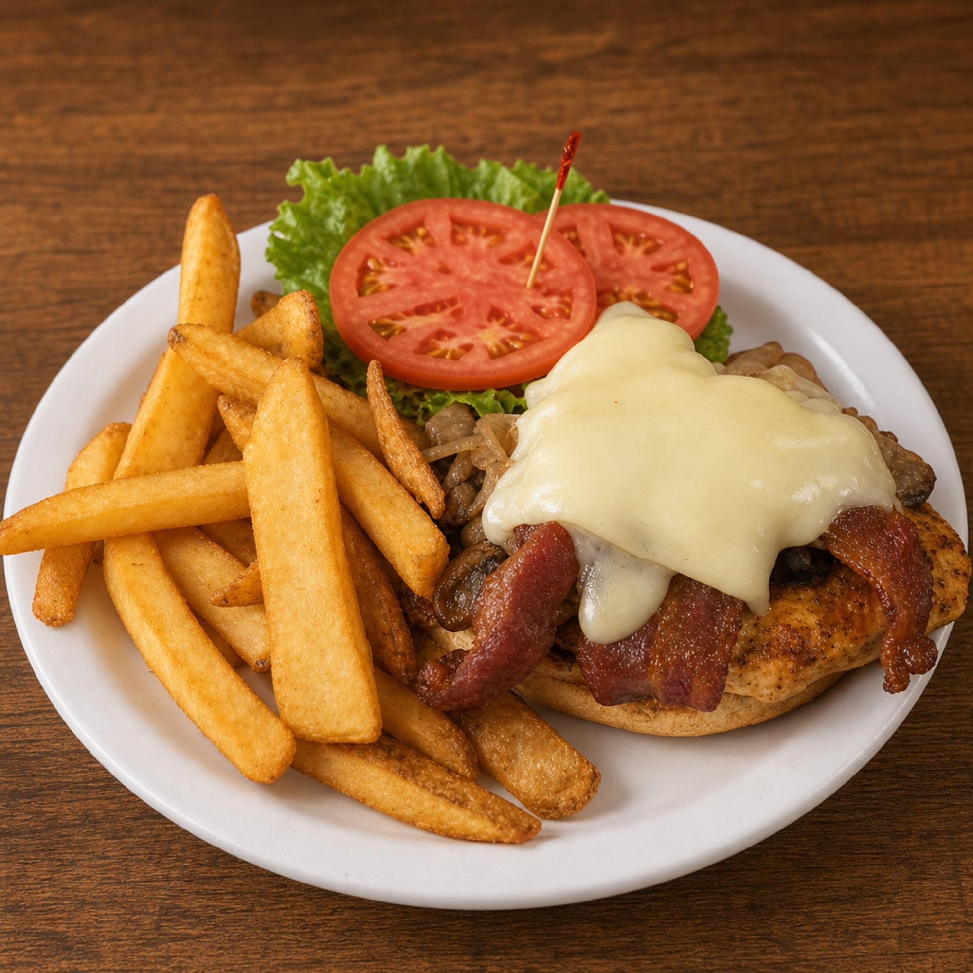 Deluxe Chicken Sandwedge