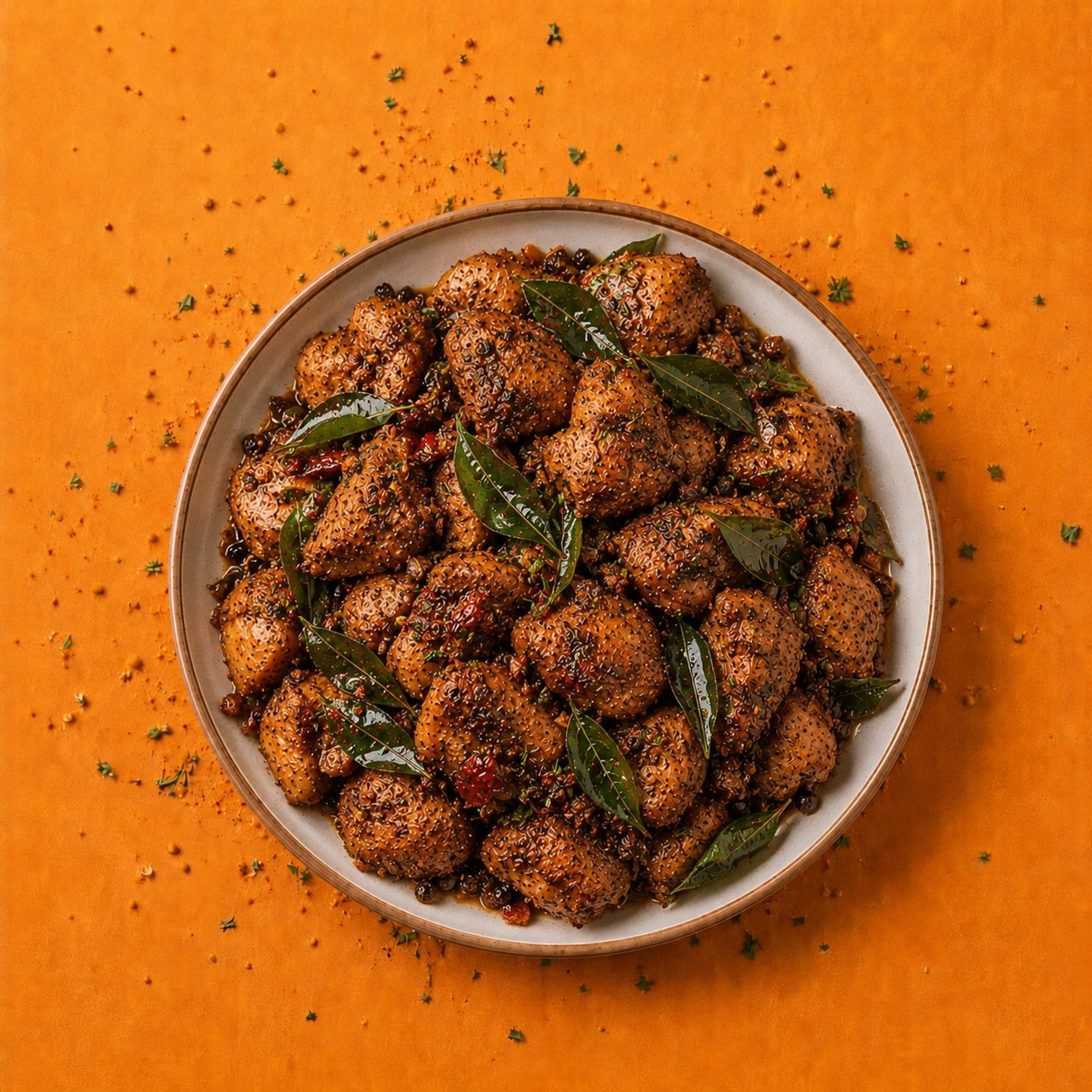 Curry Leaf Chicken