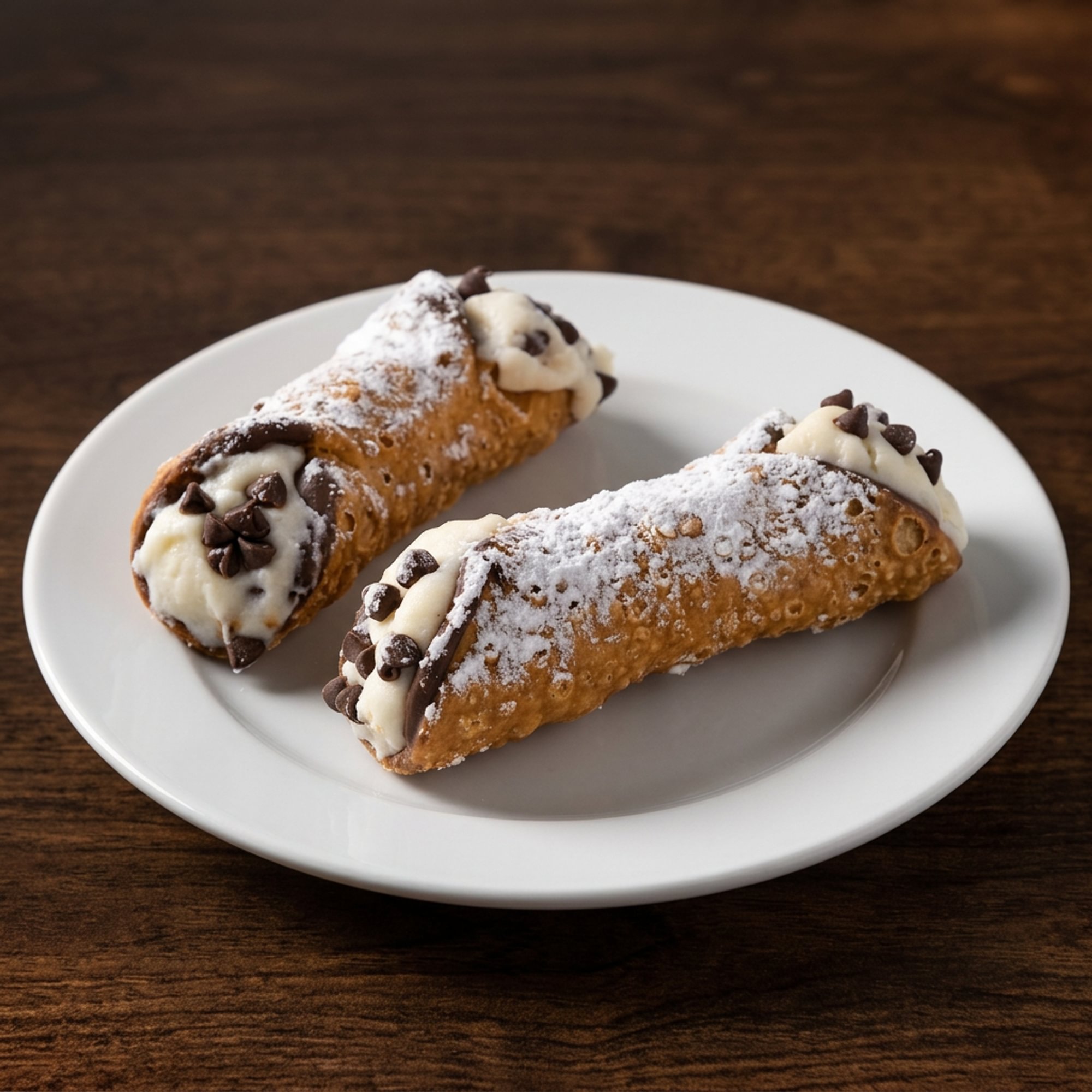 Chocolate Chip Cannoli
