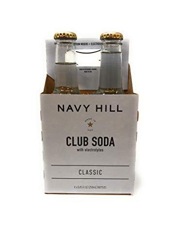 Navy Hill Club Soda 4pk
