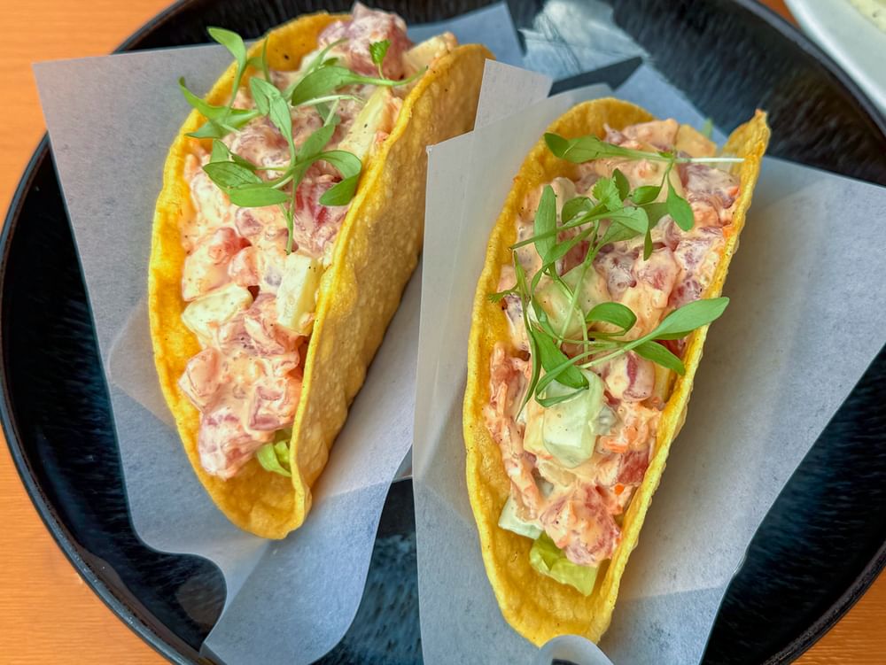 Ahi Tuna Tacos