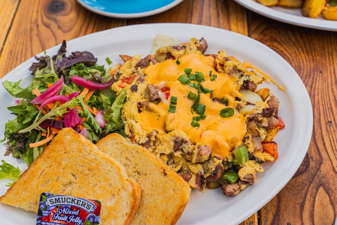 BRODY'S SCRAMBLE