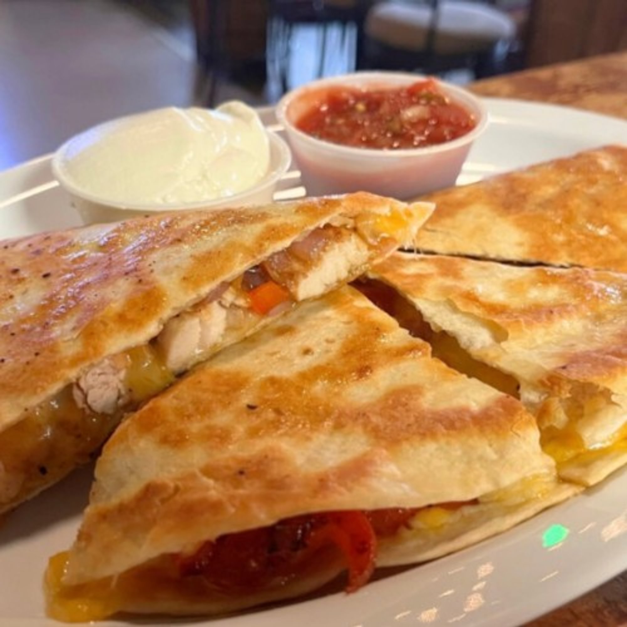 Chicken Fajita Quesadilla