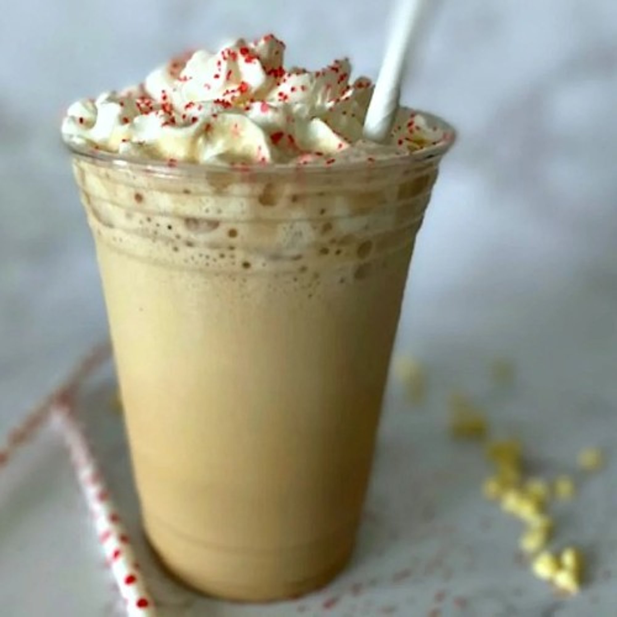 White Chocolate Frappe