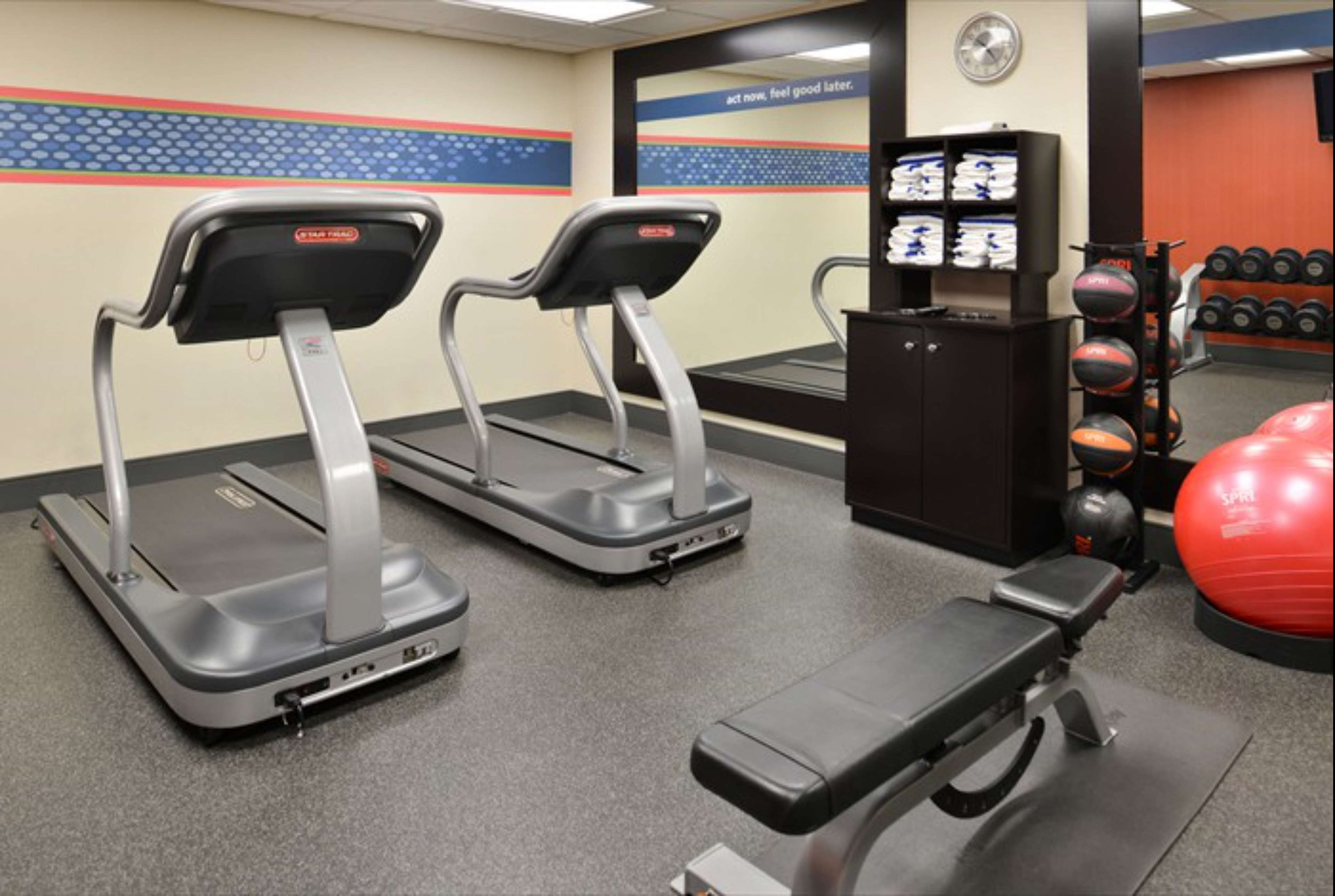 Health club  fitness center  gym