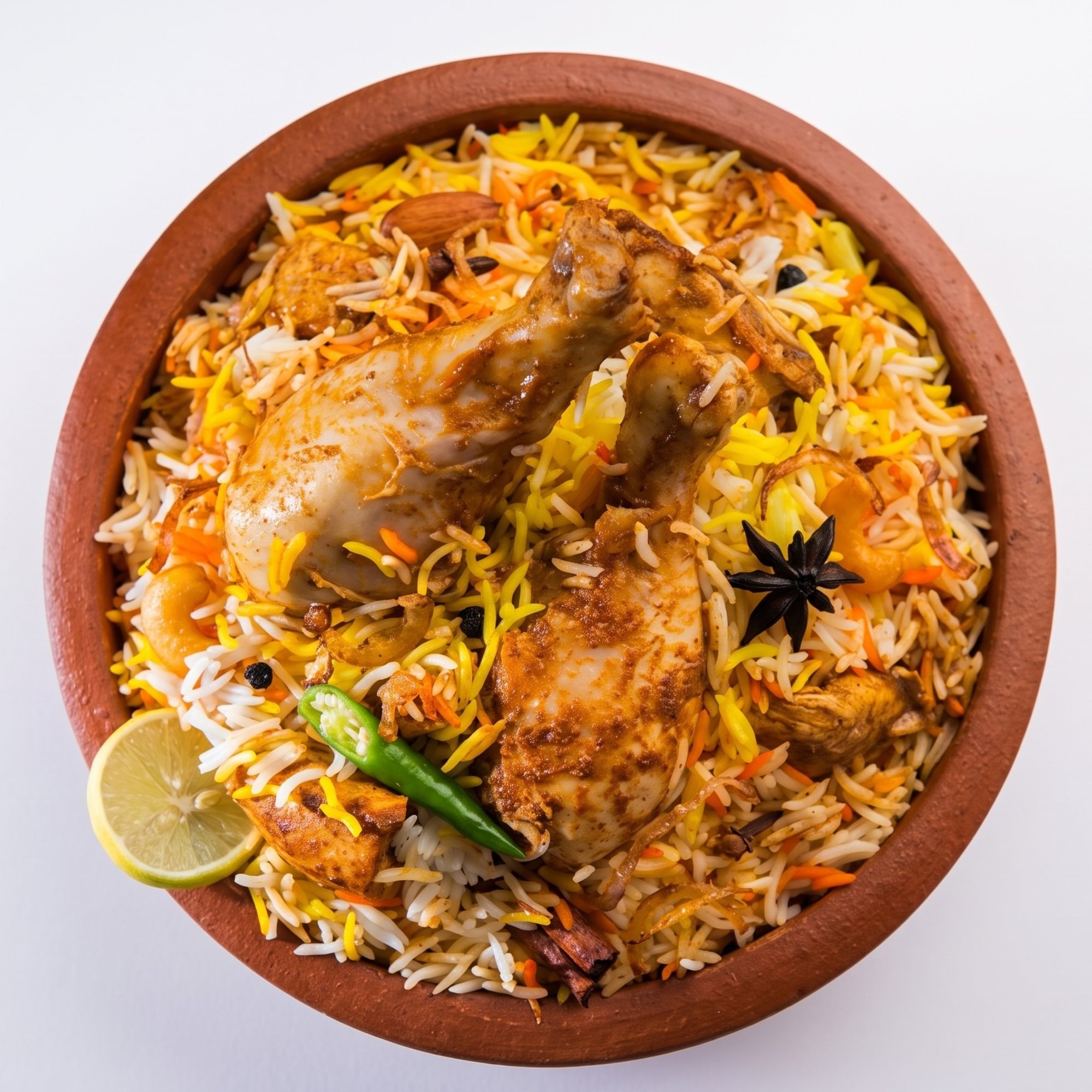 Dum Biryani Chicken
