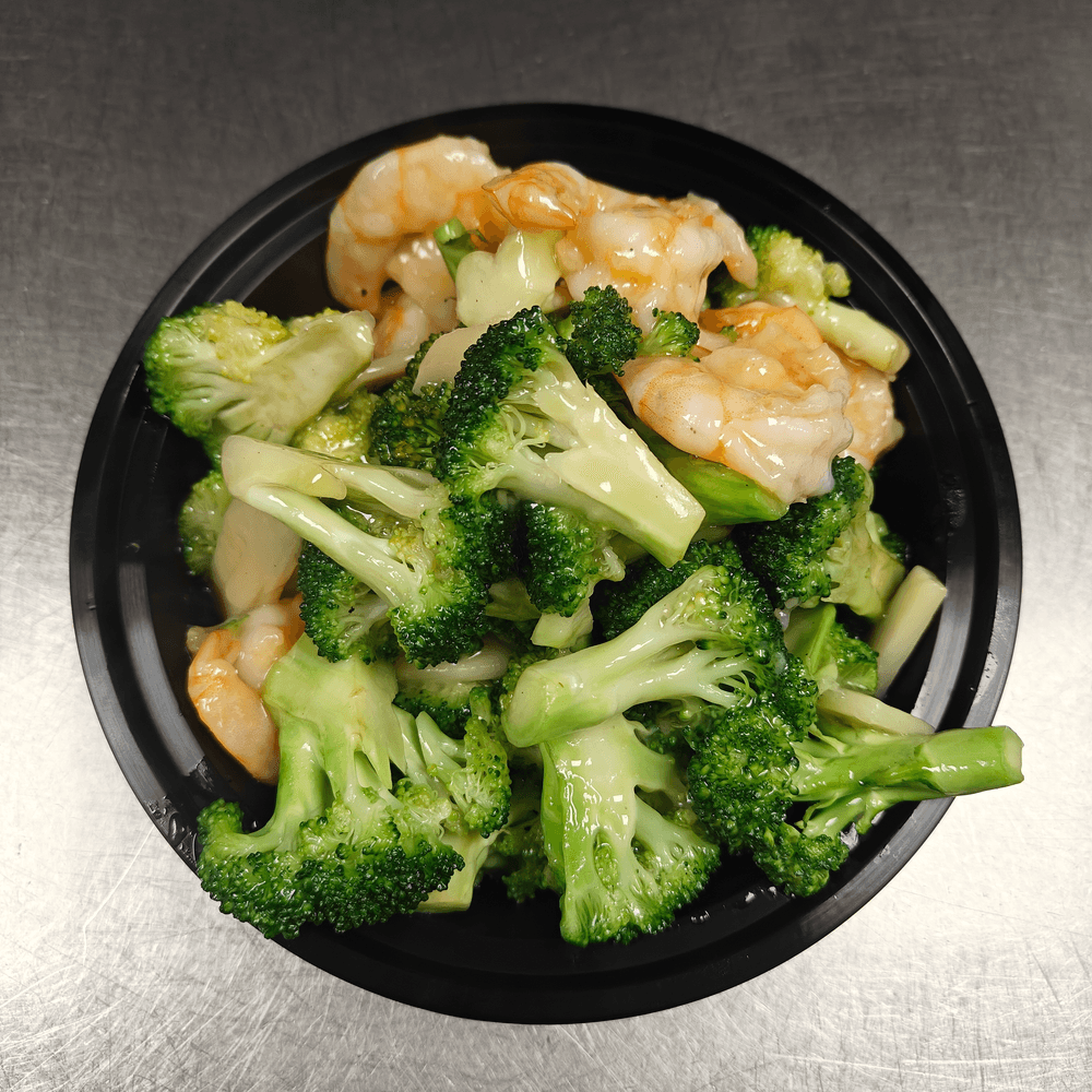 Shrimp with Broccoli