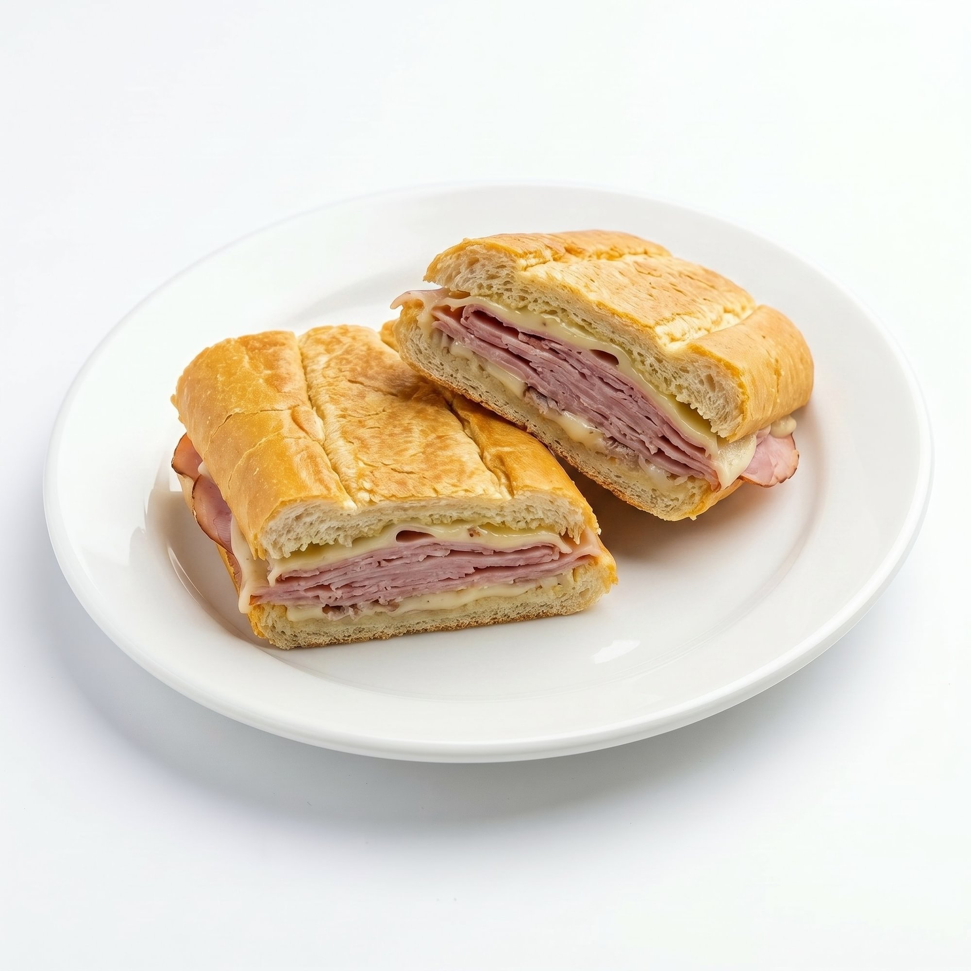 Ham & Cheese Toast
