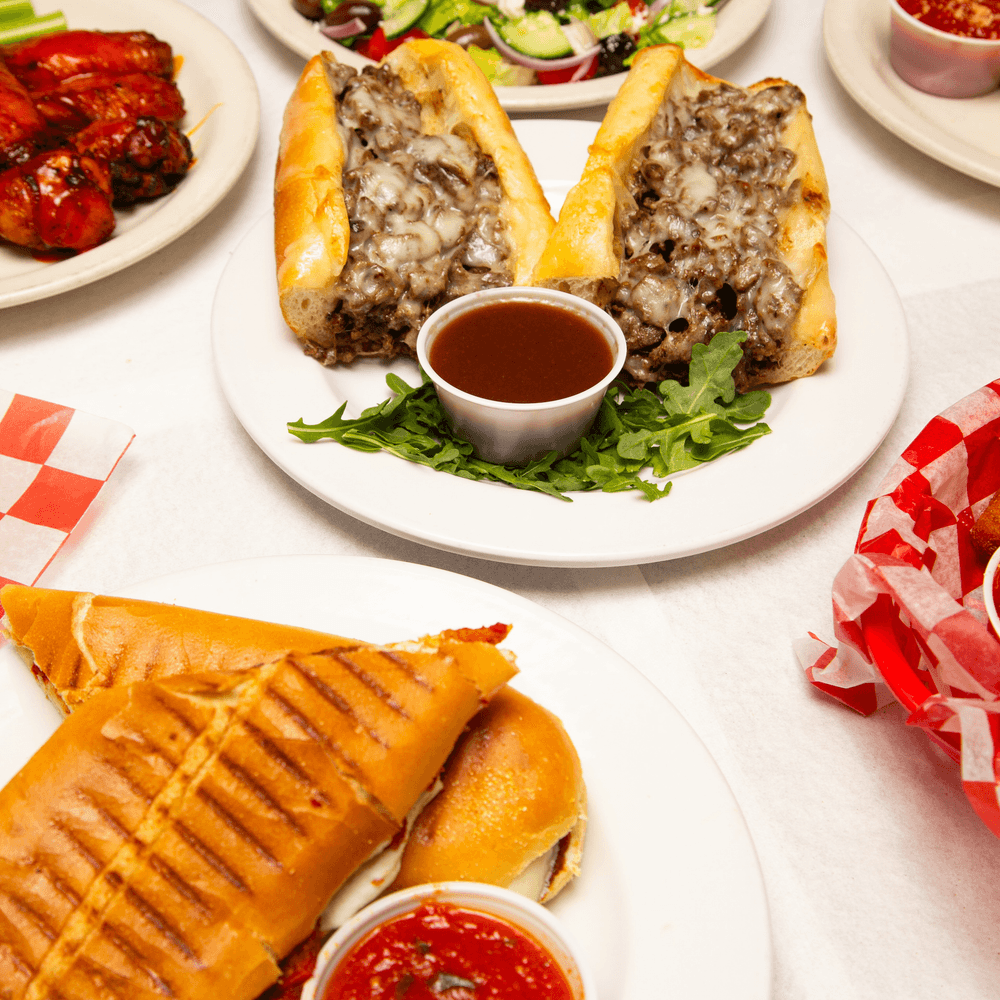 Philly Cheese Steak Dip
