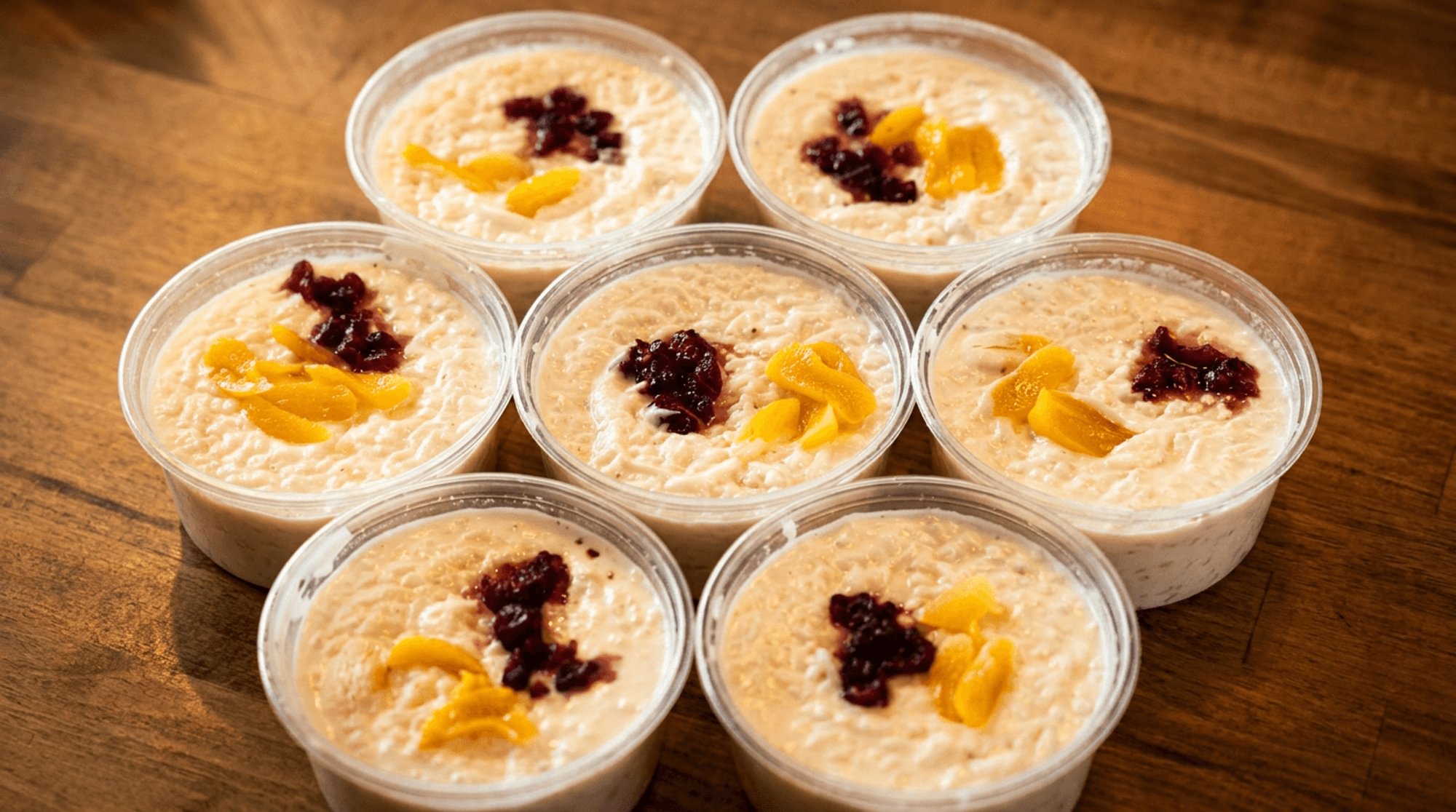 Rice Pudding