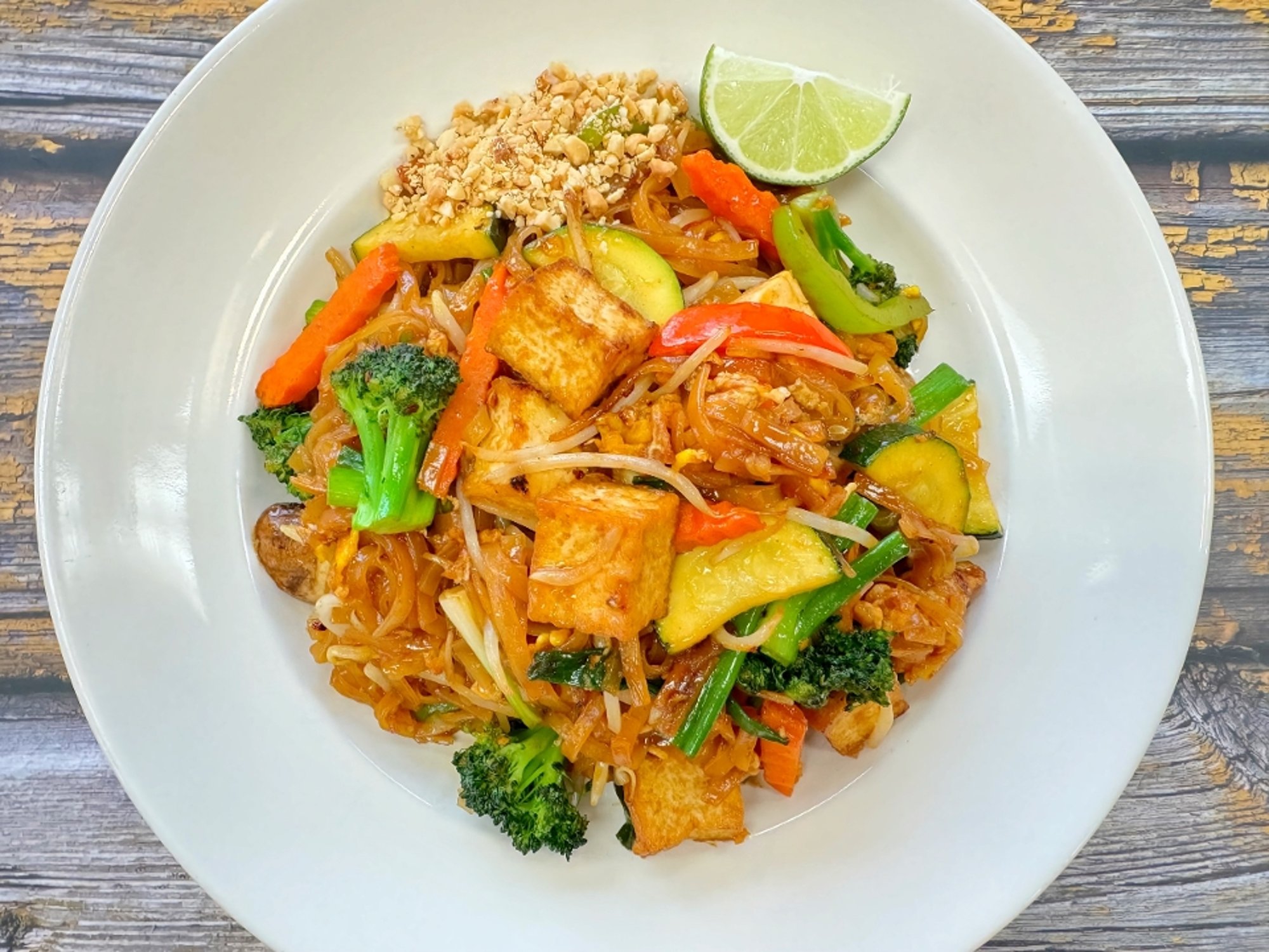 VEGAN PAD THAI - SUNDAY SET