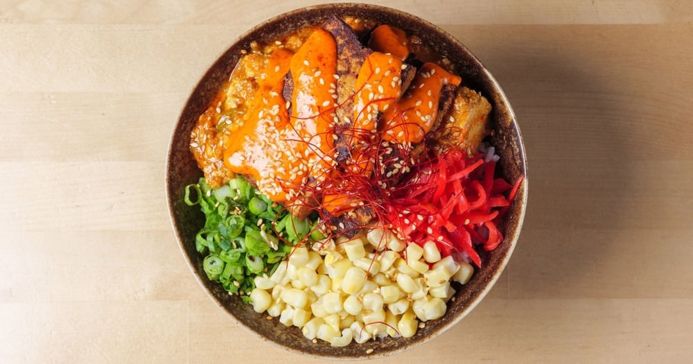 Ma-Po Rice Bowl