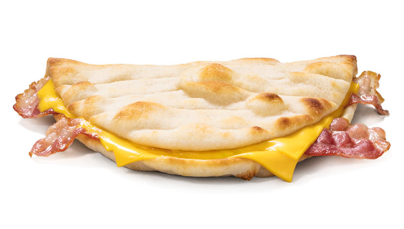 Cheesy Bacon Flatbread