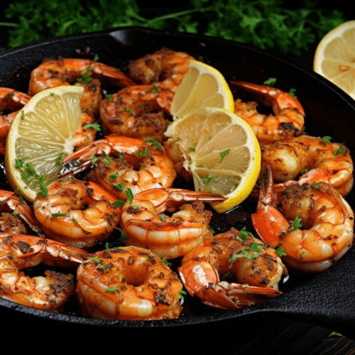 Shrimp Dinner