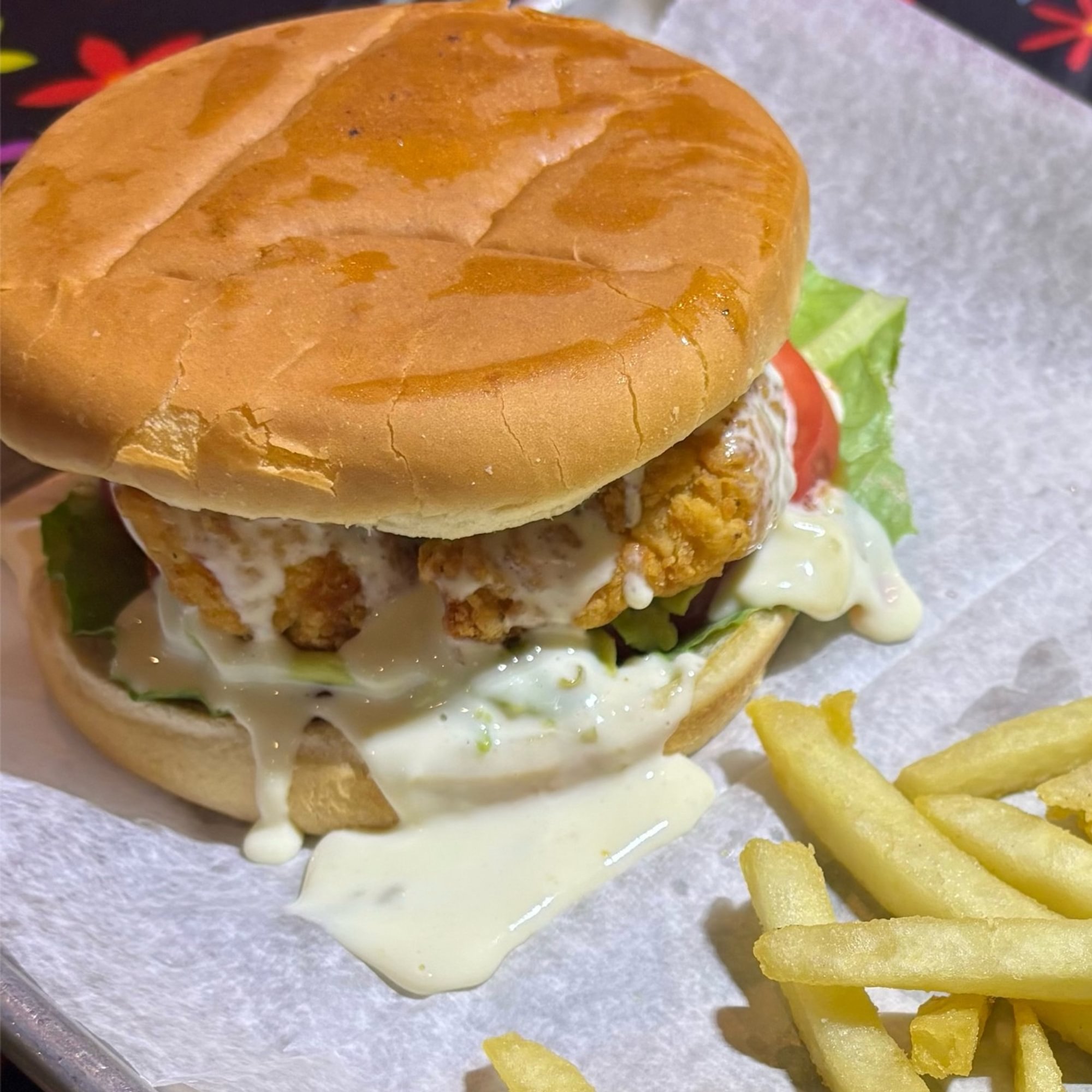 Mexican Tender Sandwich